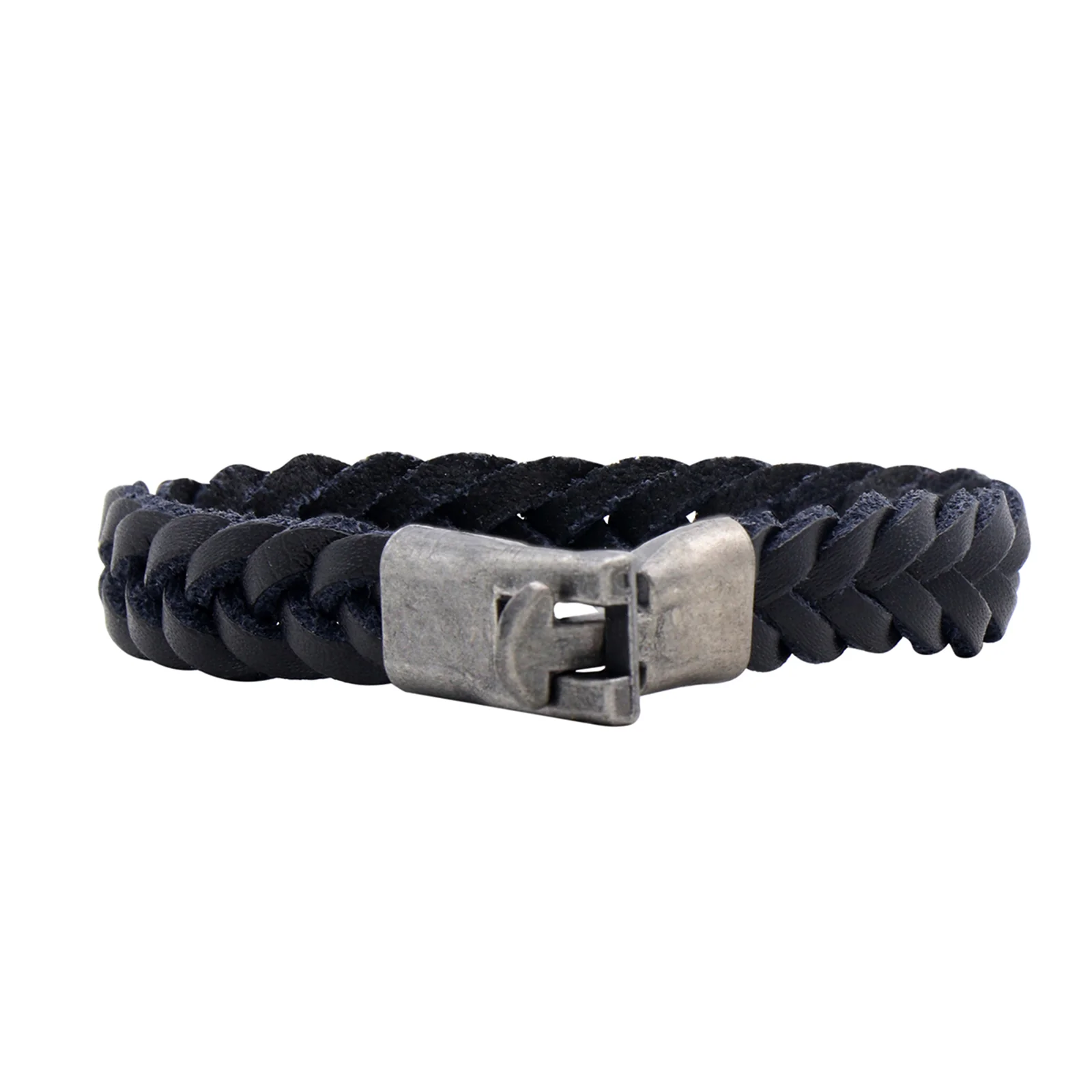 Adrian Blue & White Nato Men's Watch Bracelet Stack - Image 3