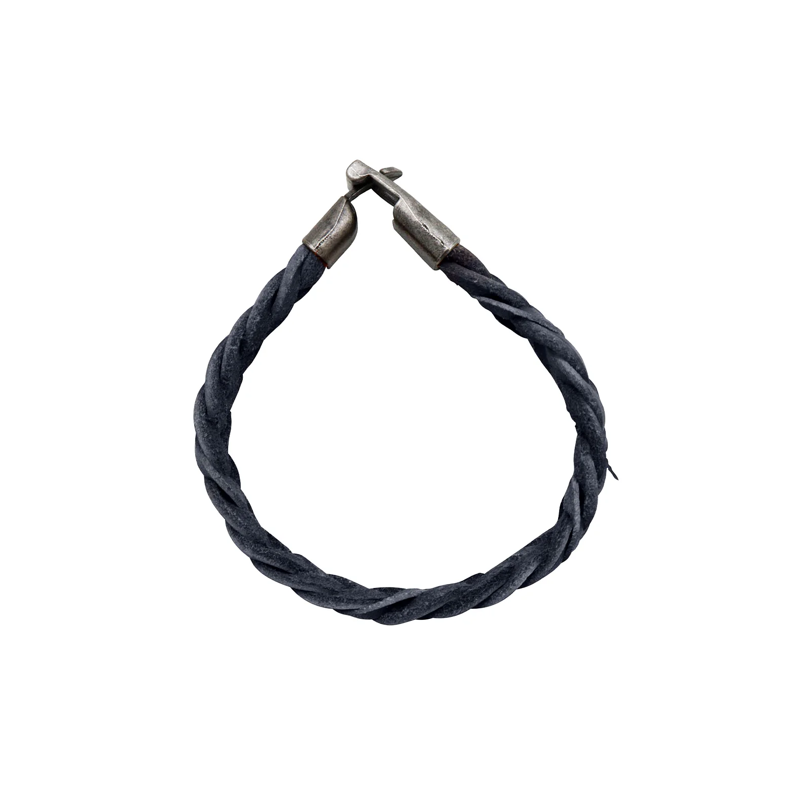 Adrian Blue & White Nato Men's Watch Bracelet Stack - Image 4