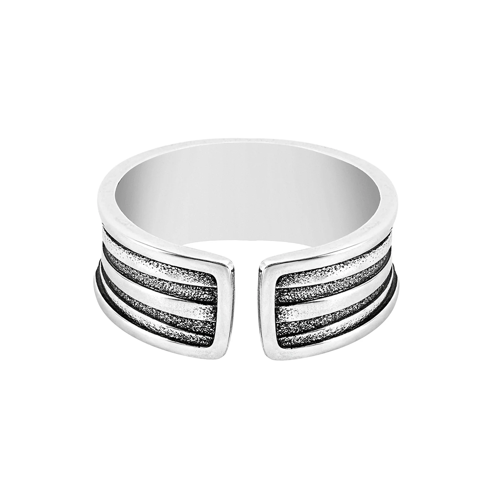 Aegis Eye Silver Men's Ring - Image 5