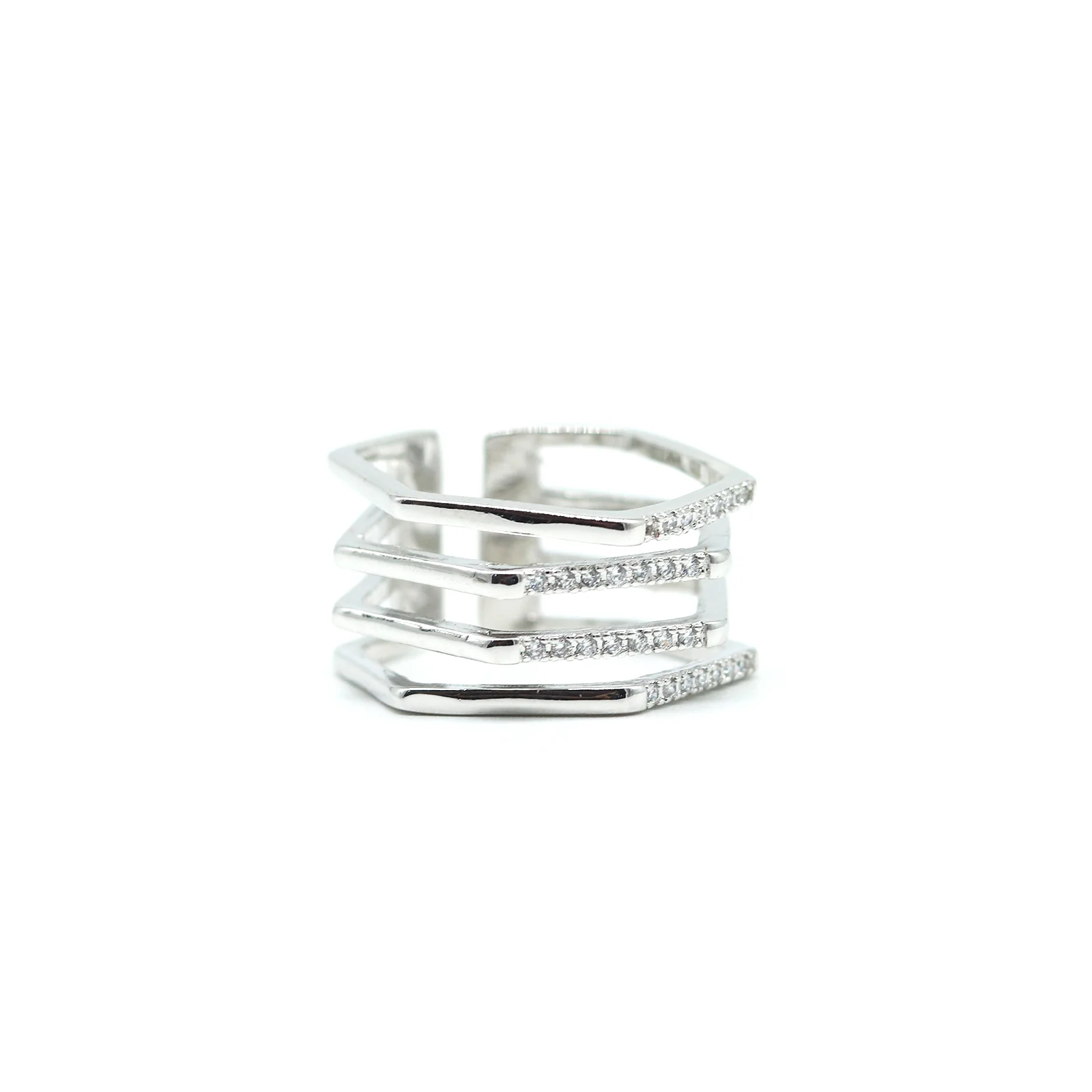 Affection Silver Love Triangle - Image 3