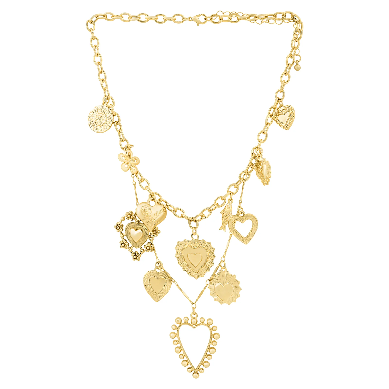 Aiyume Gold Love Necklace - Image 4