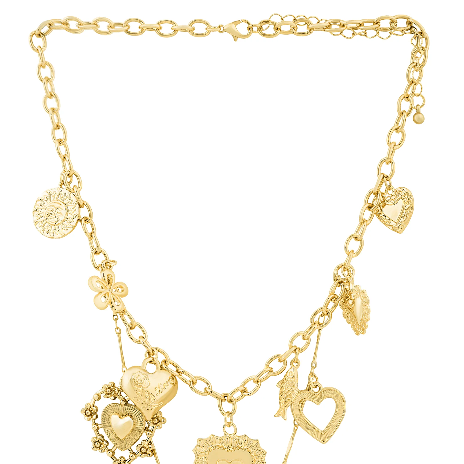 Aiyume Gold Love Necklace - Image 5