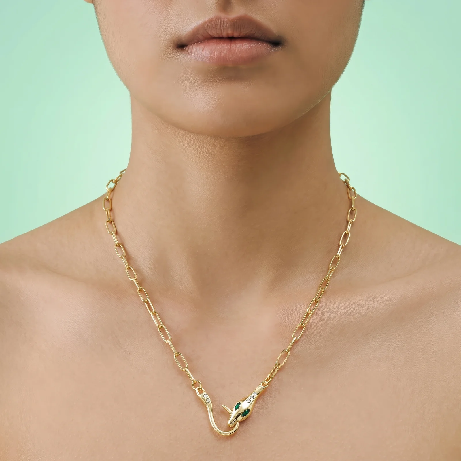 Alirae Gold Animal Necklace - Image 2