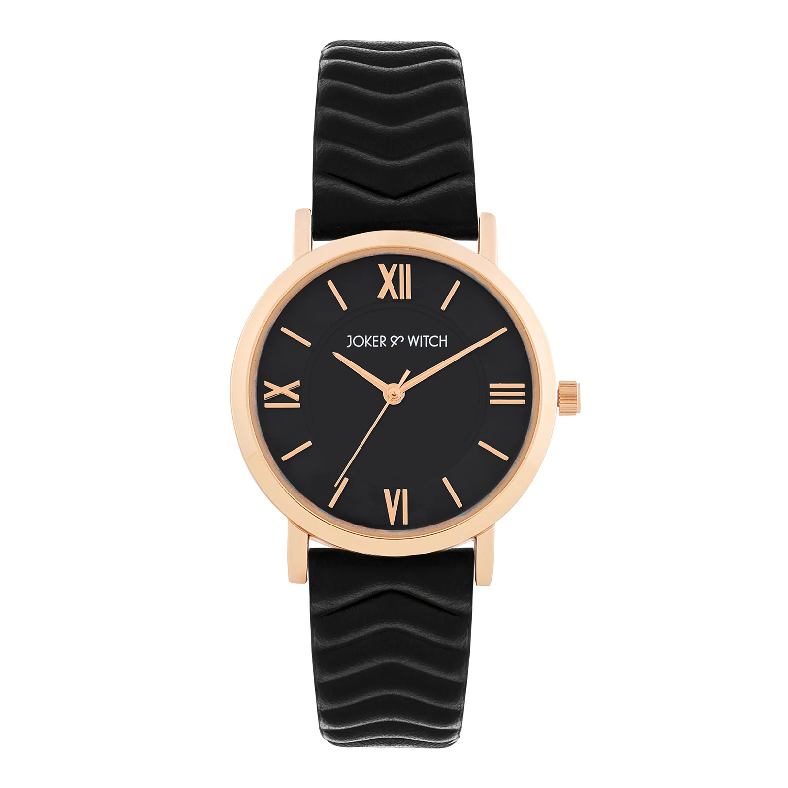 Altair Black Medium Dial PU Strap Women's Watch - Image 3