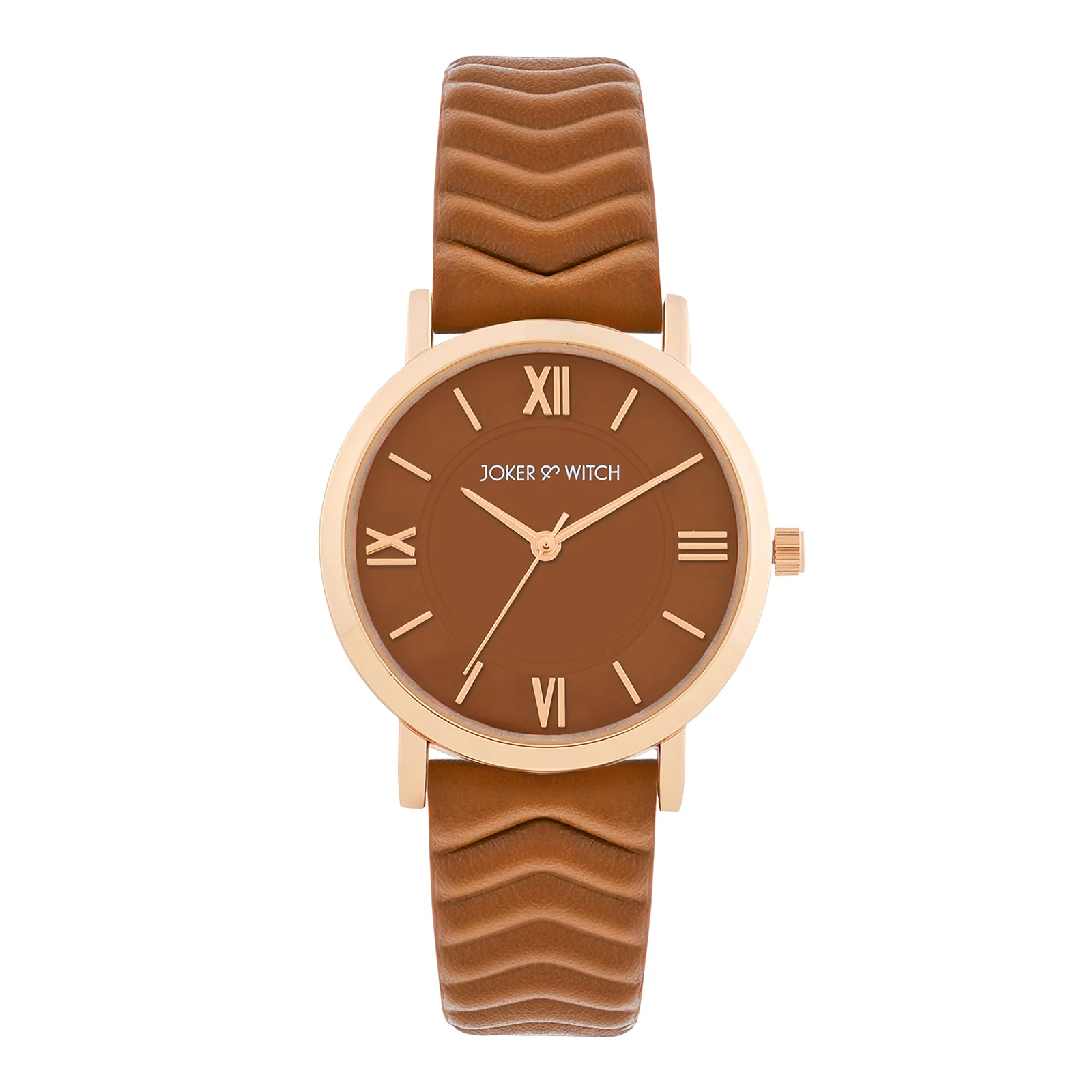 Altair Brown Medium Dial PU Strap Women's Watch - Image 3
