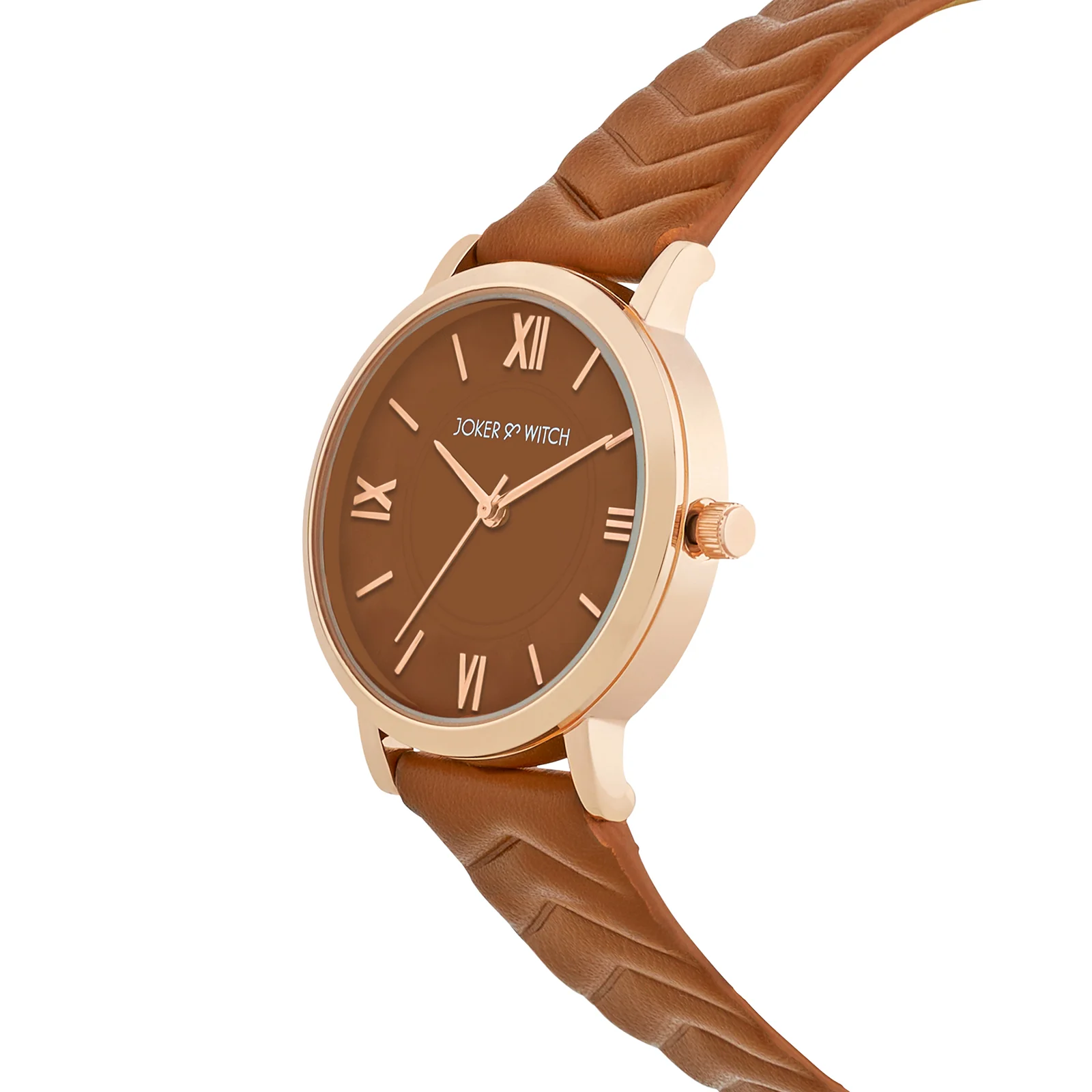 Altair Brown Medium Dial PU Strap Women's Watch - Image 4