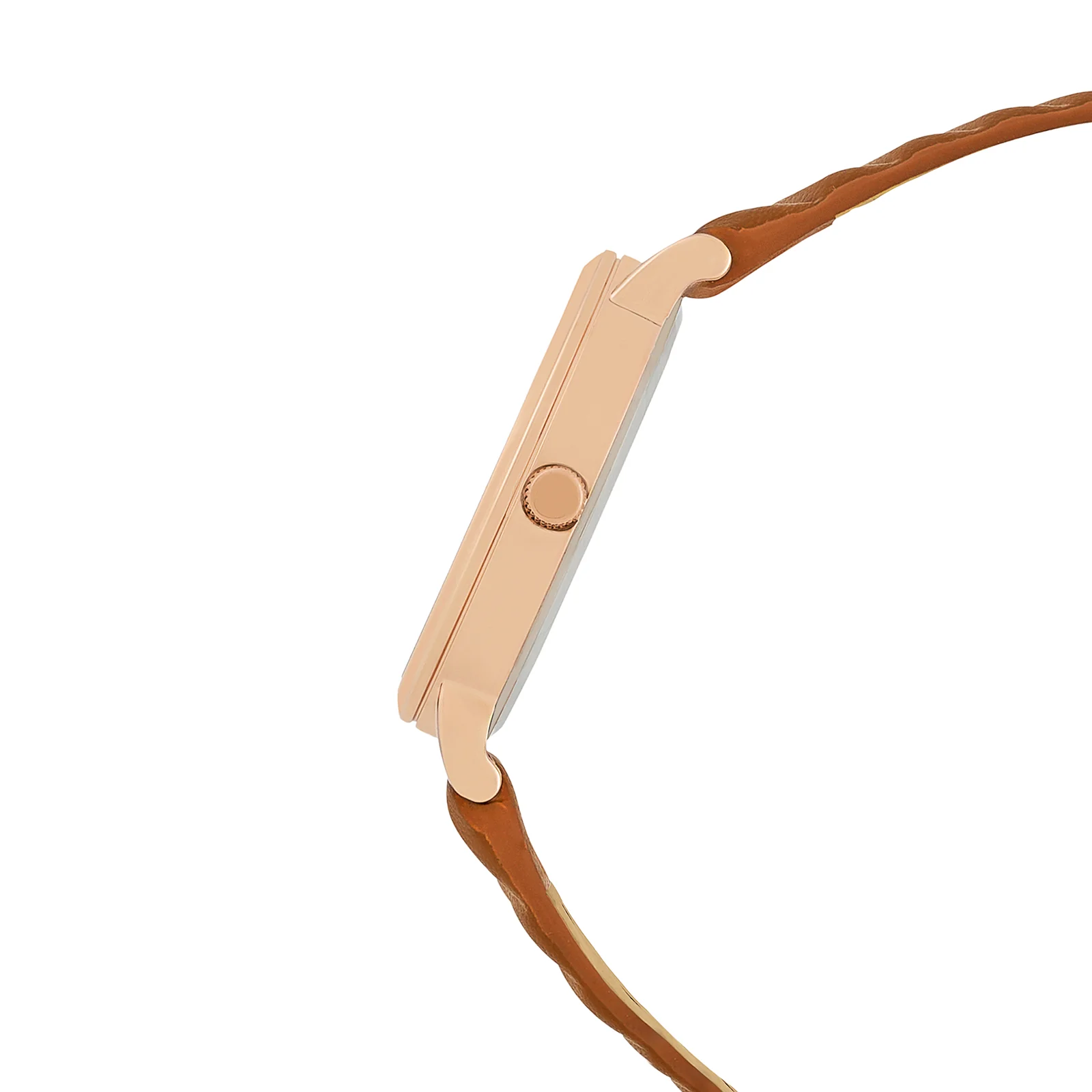 Altair Brown Medium Dial PU Strap Women's Watch - Image 5