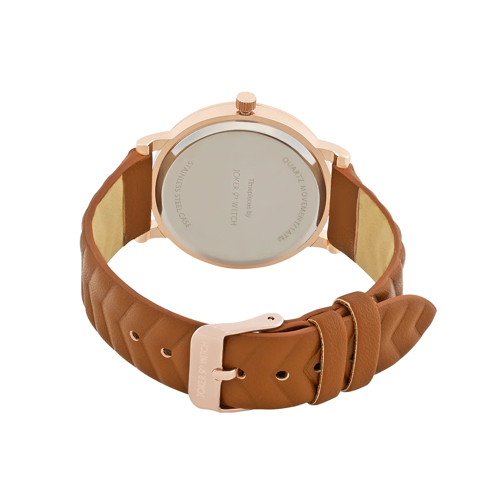 Altair Brown Medium Dial PU Strap Women's Watch - Image 6