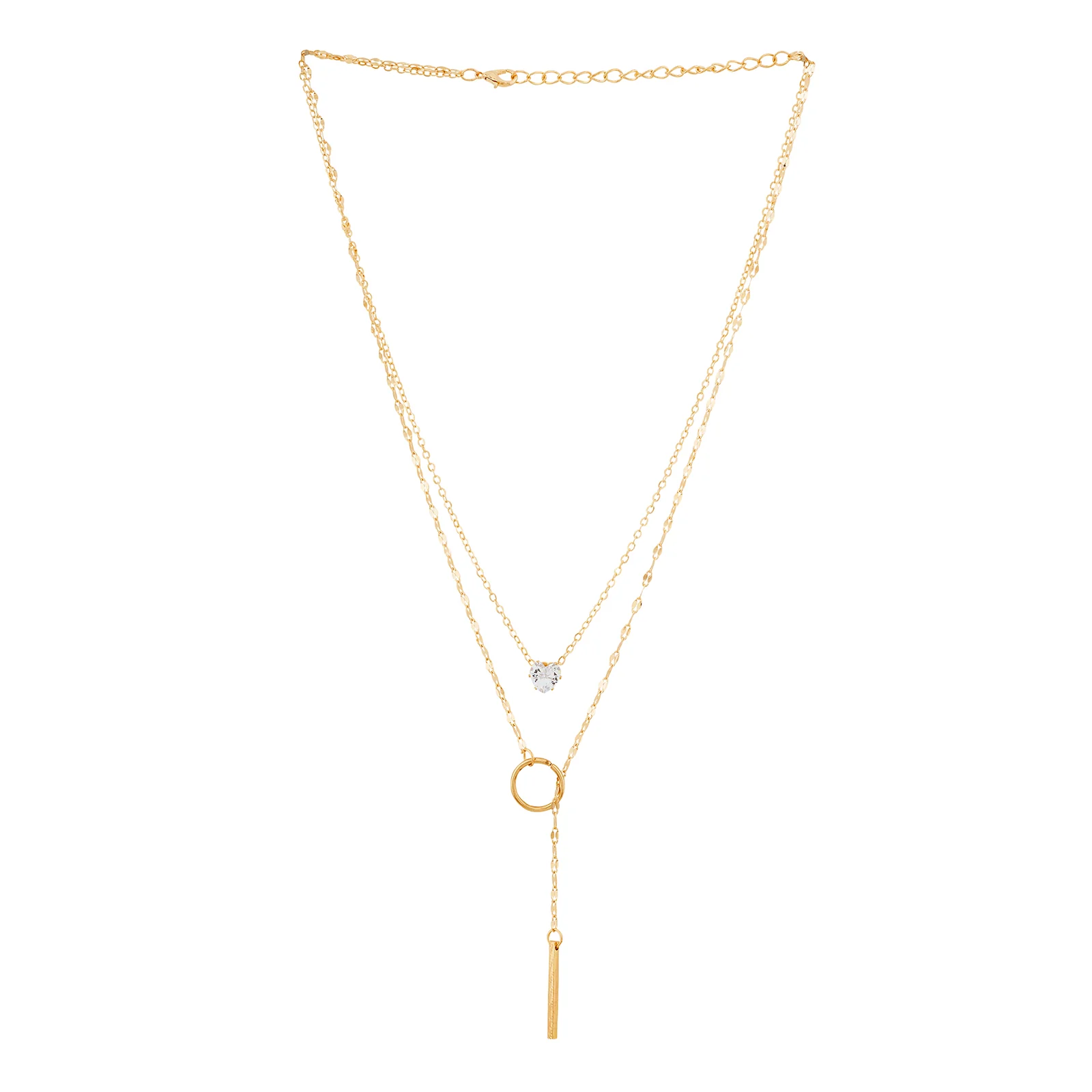 Amelune Gold Love Necklace - Image 3