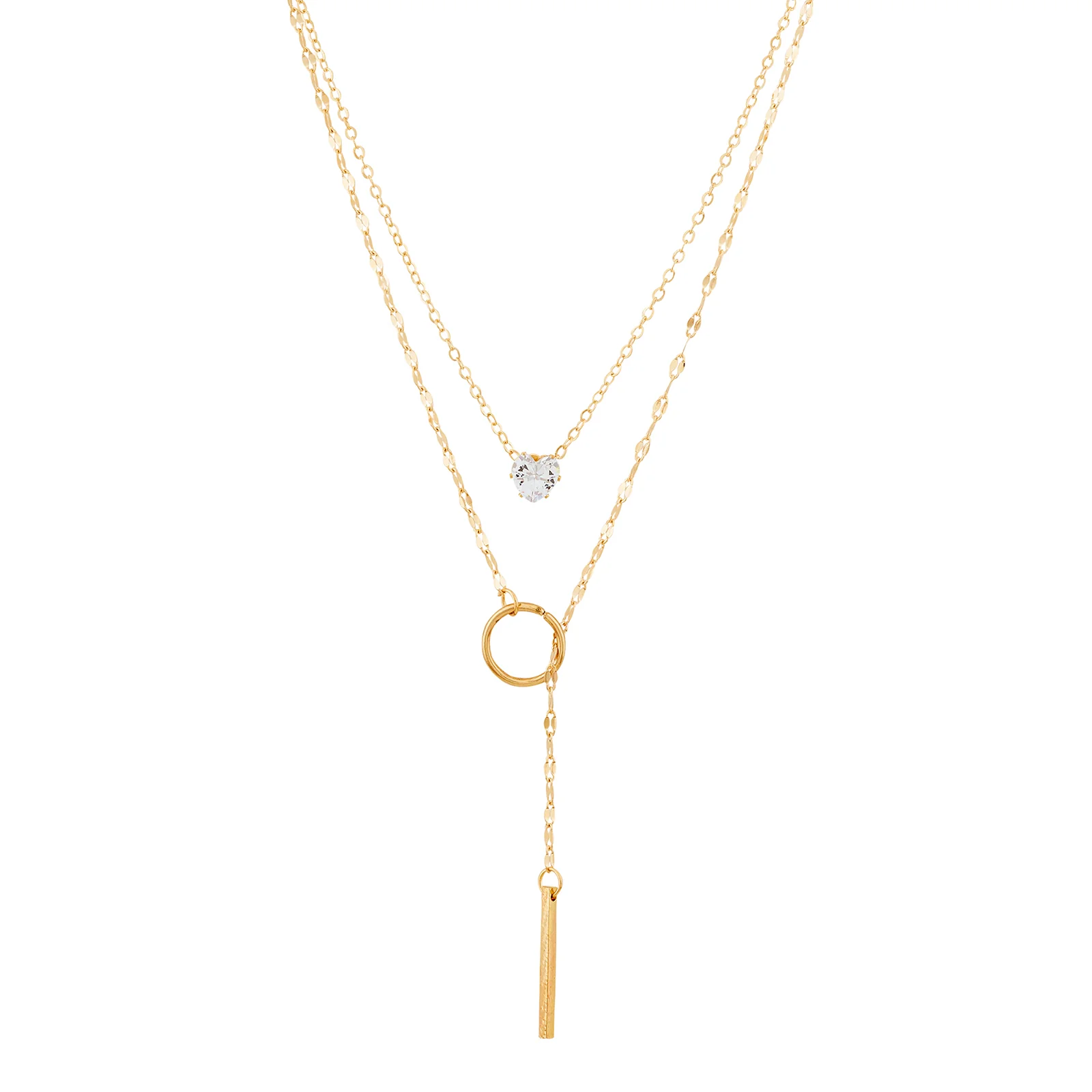 Amelune Gold Love Necklace - Image 4