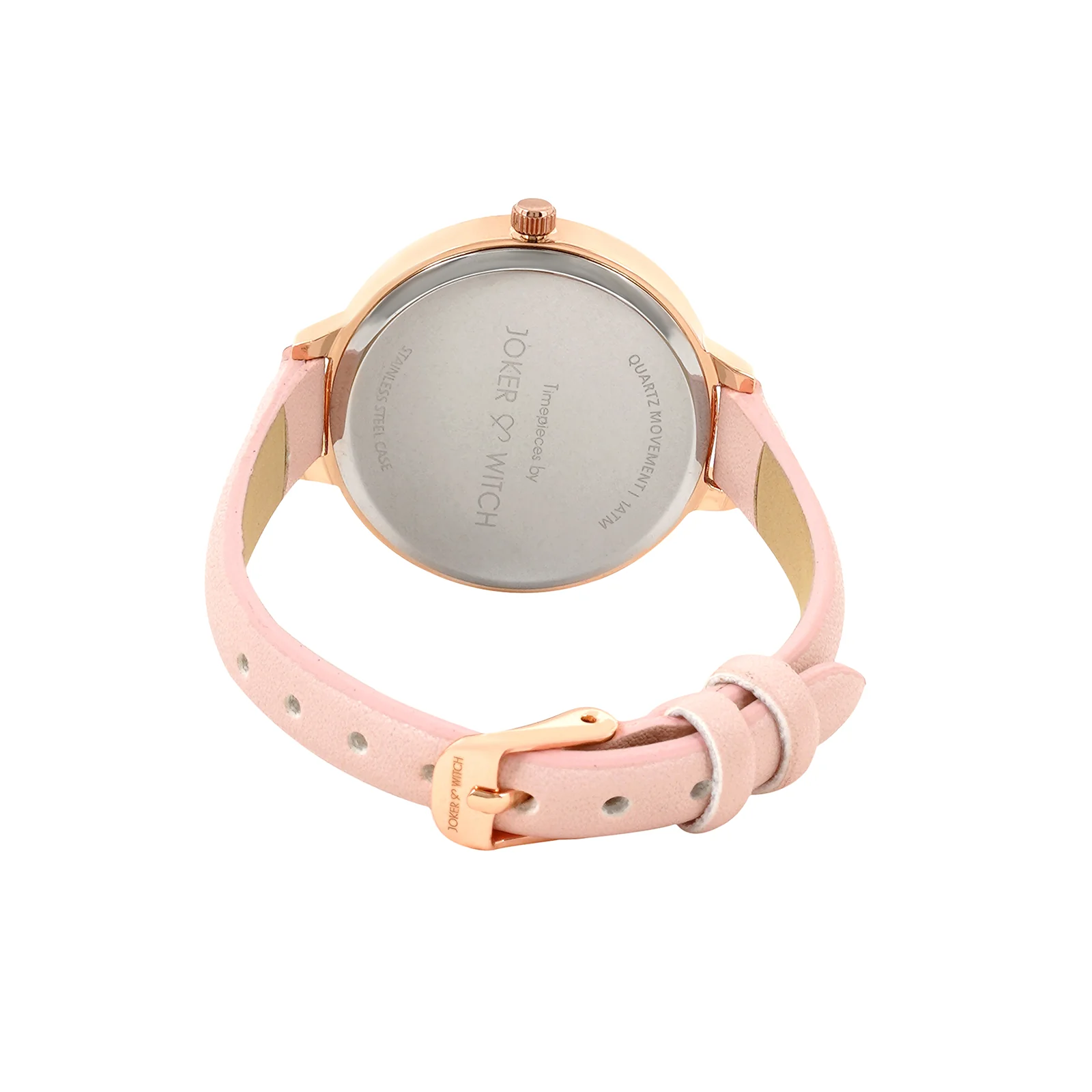 Amitola Rosegold Watch Bracelet Stack - Image 3