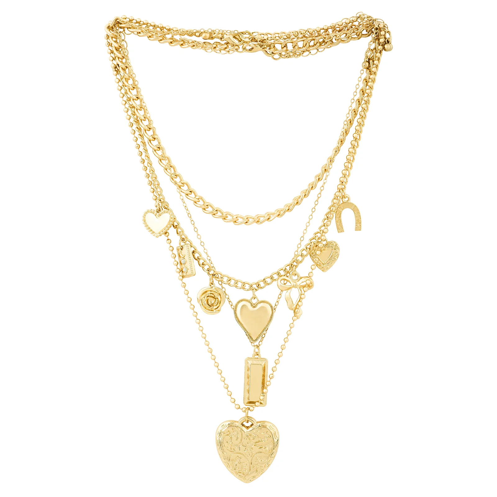 Amoralis Gold Love necklace - Image 4