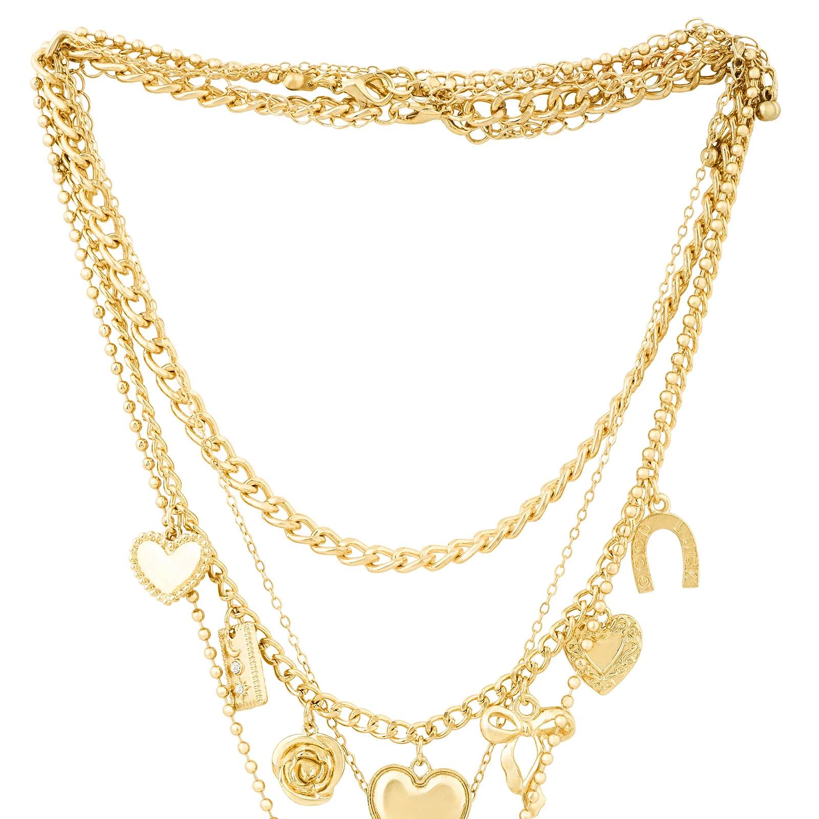 Amoralis Gold Love necklace - Image 5