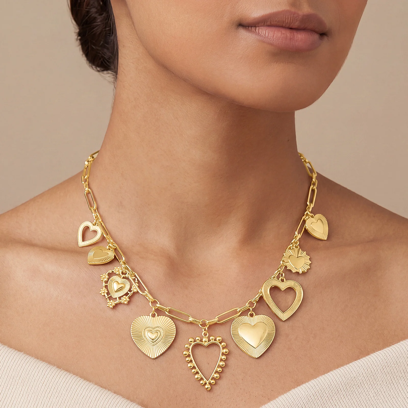 Amorette Cascade Necklace