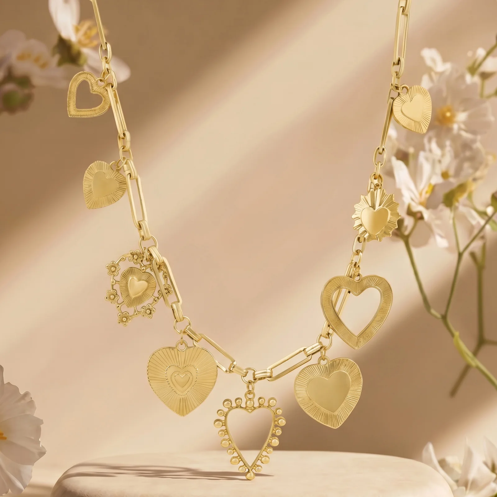 Amorette Cascade Necklace - Image 2