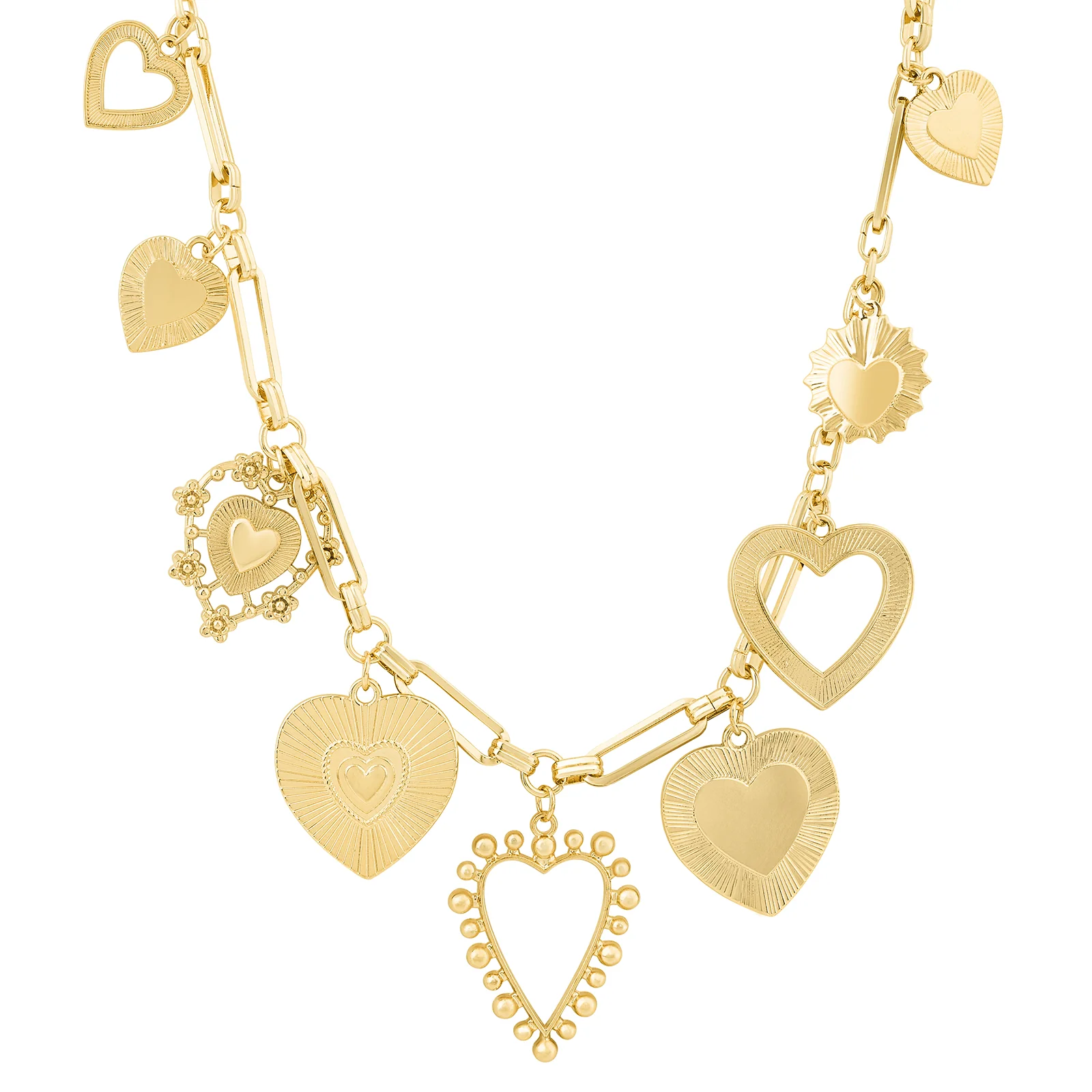 Amorette Cascade Necklace - Image 3