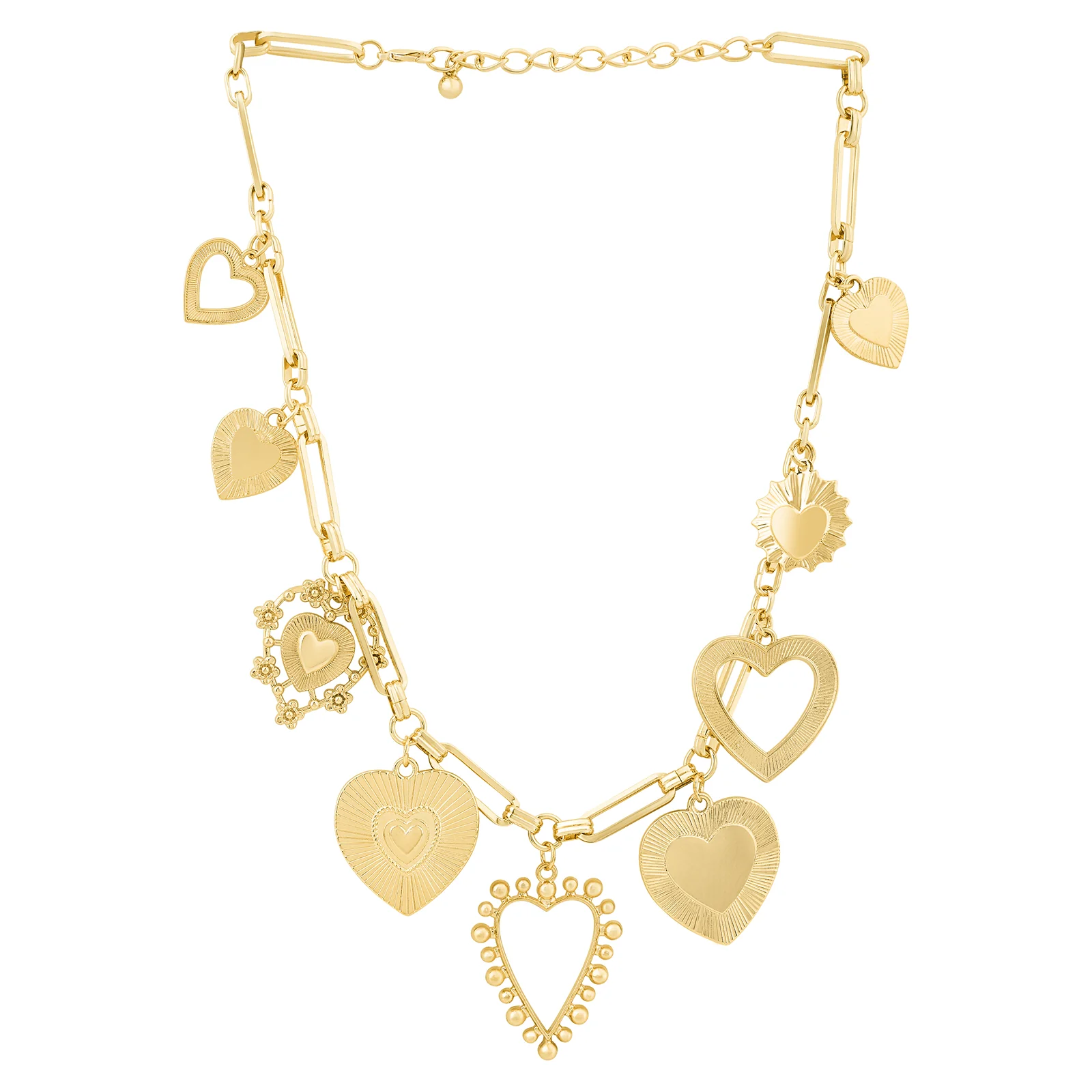 Amorette Cascade Necklace - Image 4