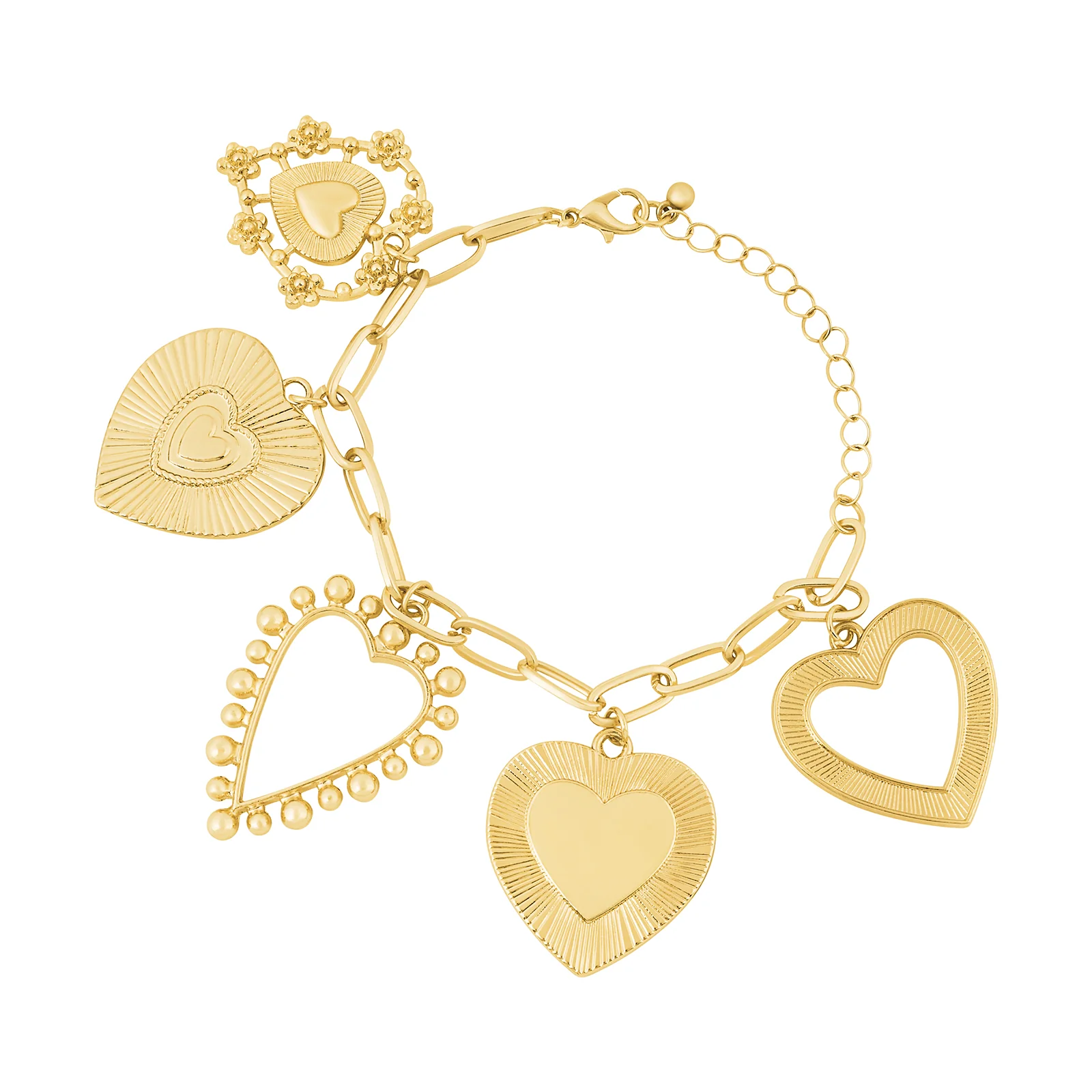 Amorette Gold Love Bracelet - Image 3