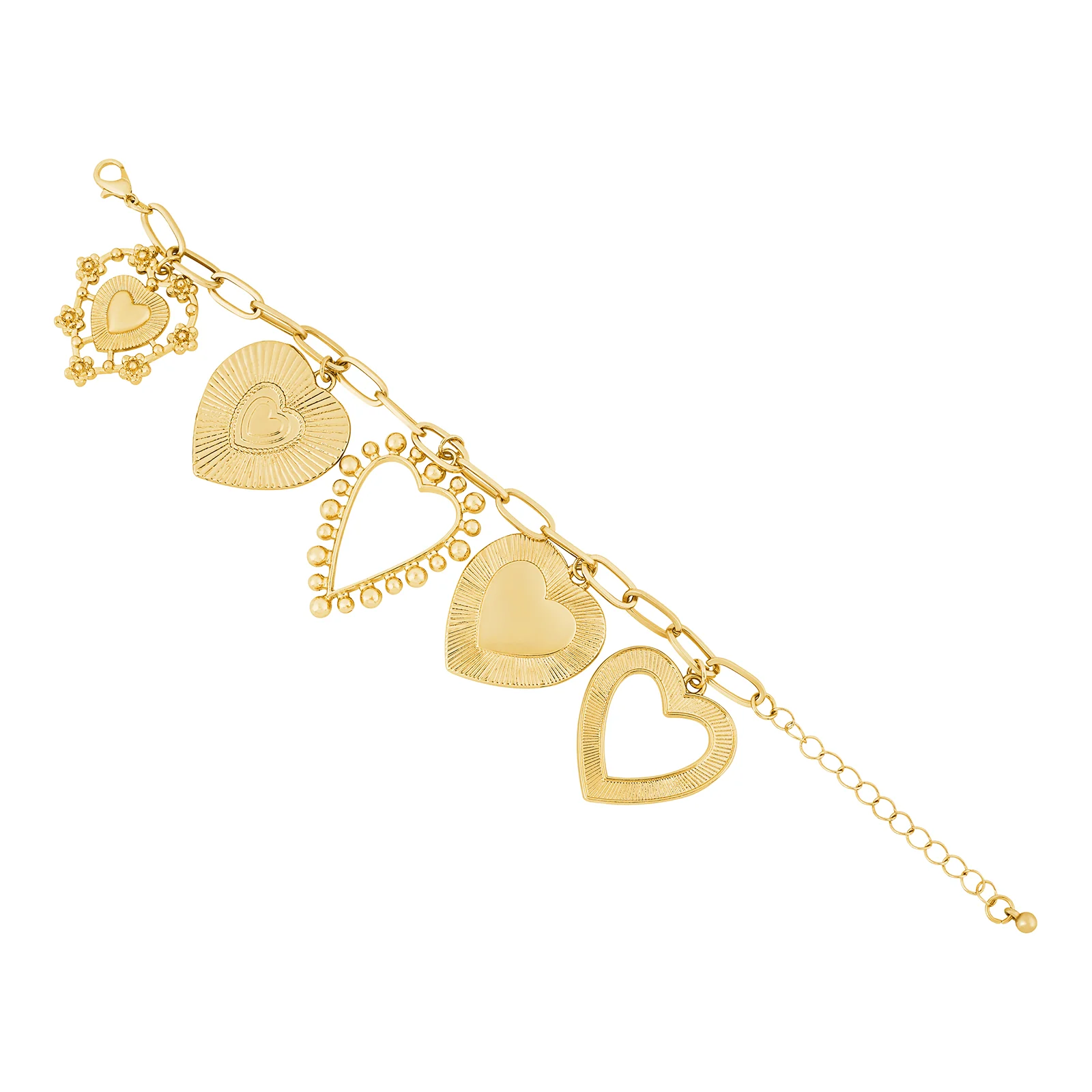 Amorette Gold Love Bracelet - Image 4