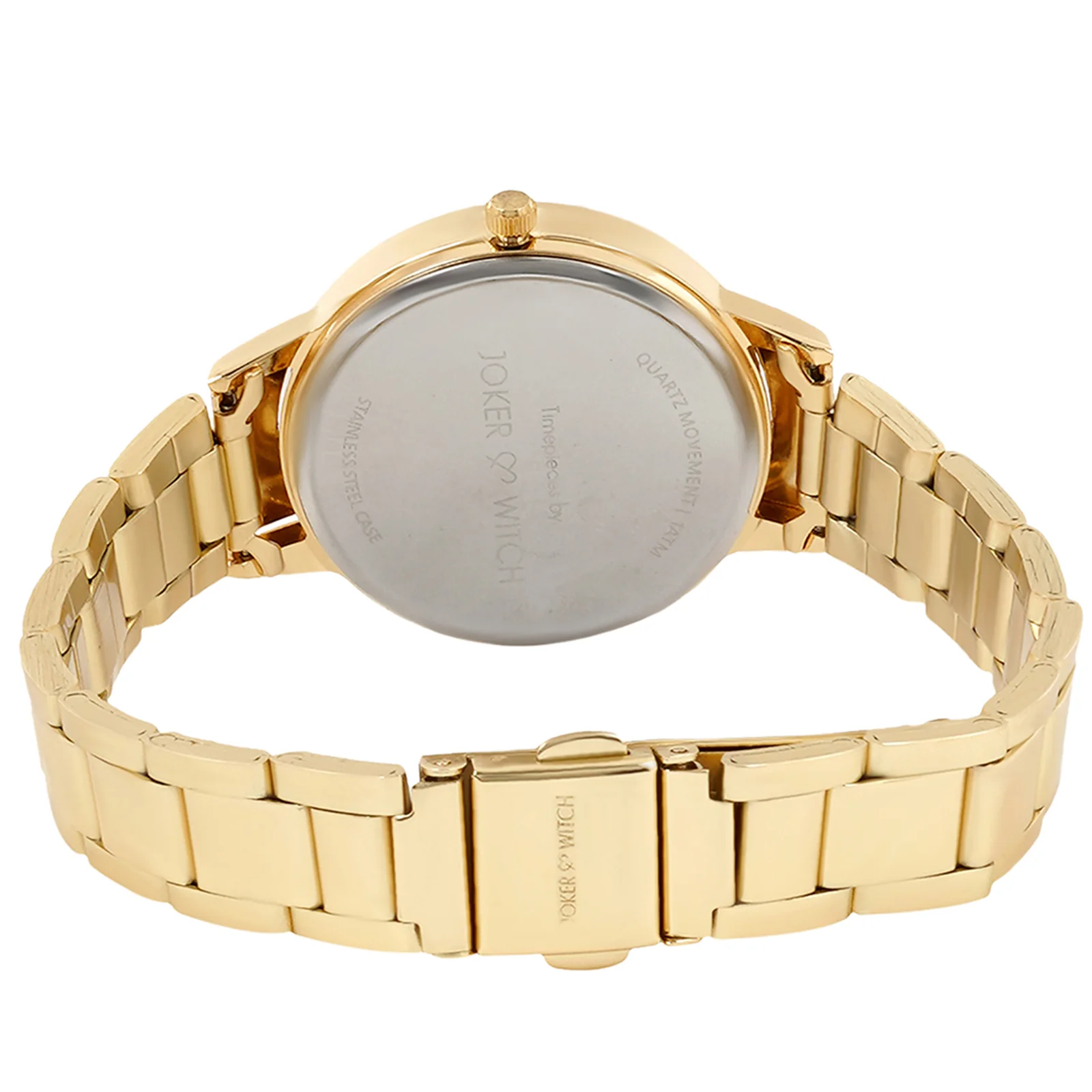 Annika Gold Watch Bracelet Stack - Image 4