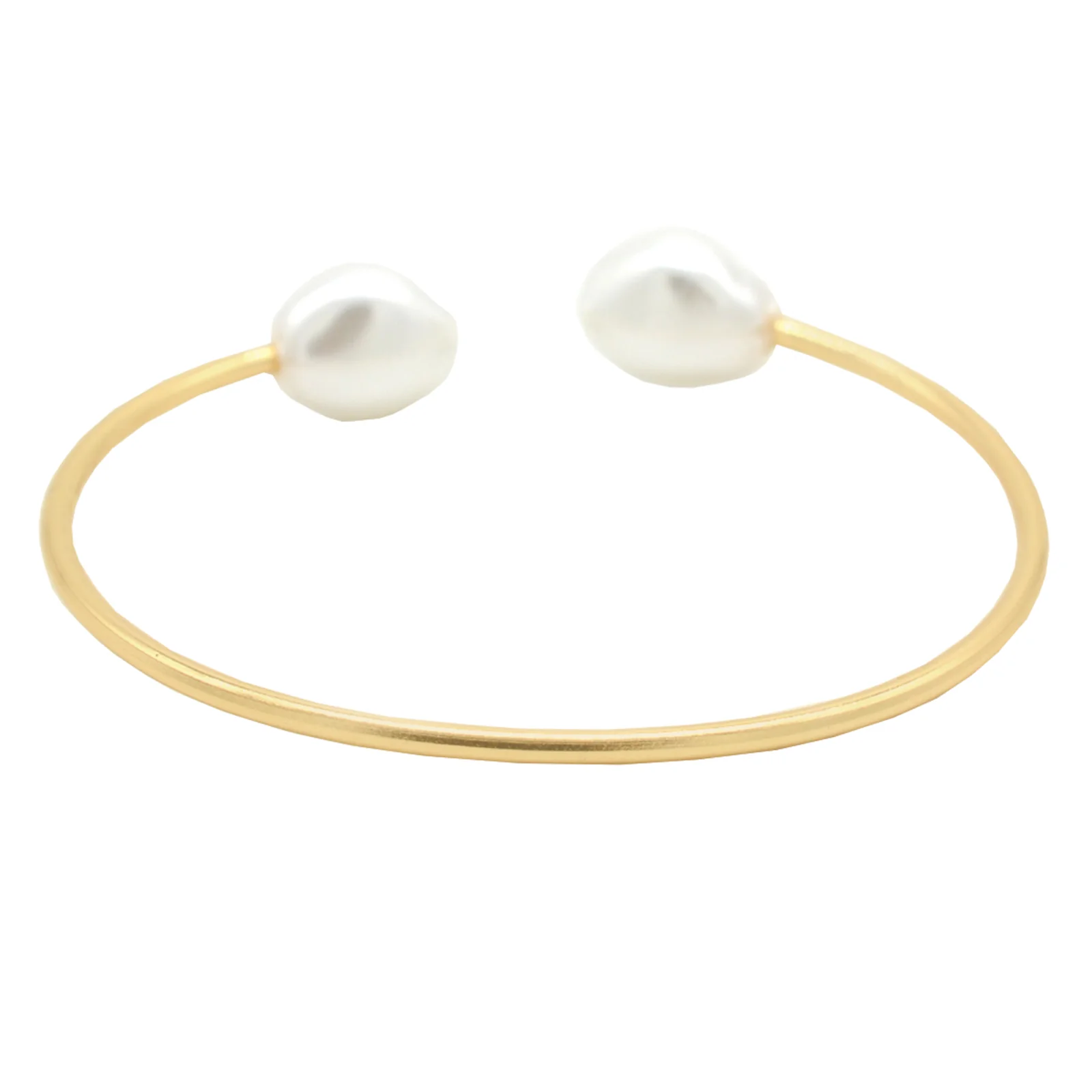 Annika Gold Watch Bracelet Stack - Image 6