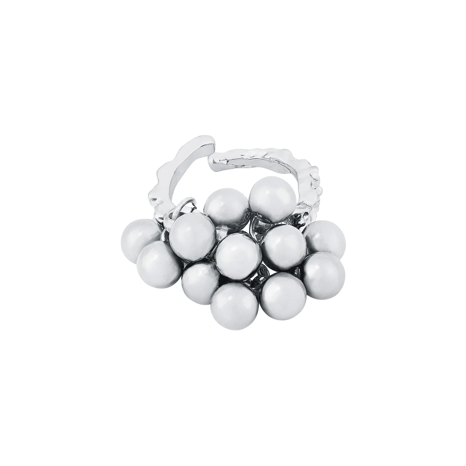 Apolline Silver Ring - Image 3