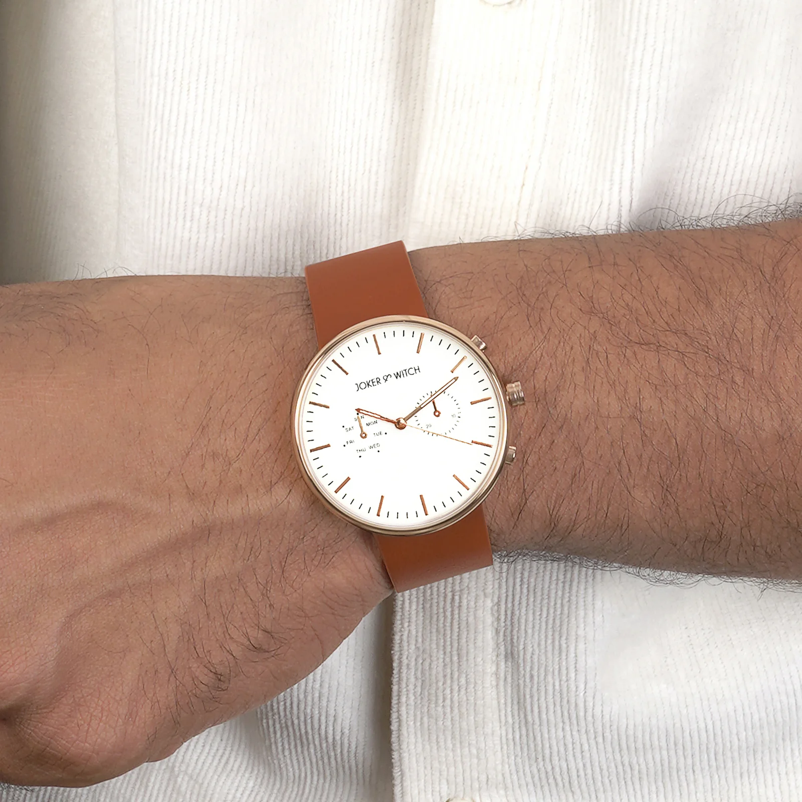 Apple & Cinnamon Couple Watches - Image 3