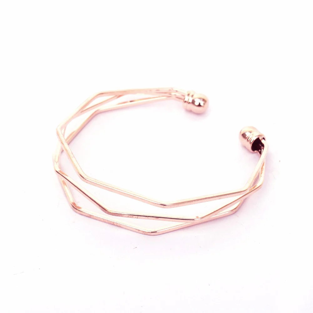 Aria RoseGold Watch Bracelet Stack - Image 5