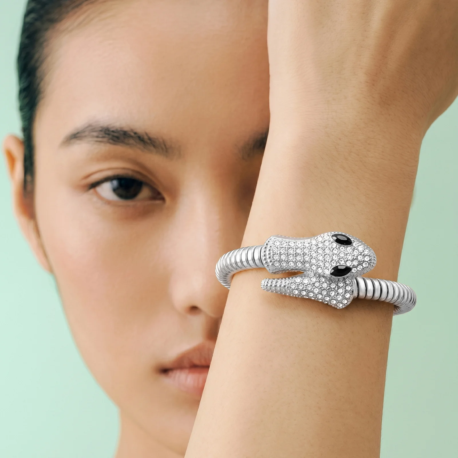 Aria Wild Silver Bracelet - Image 2