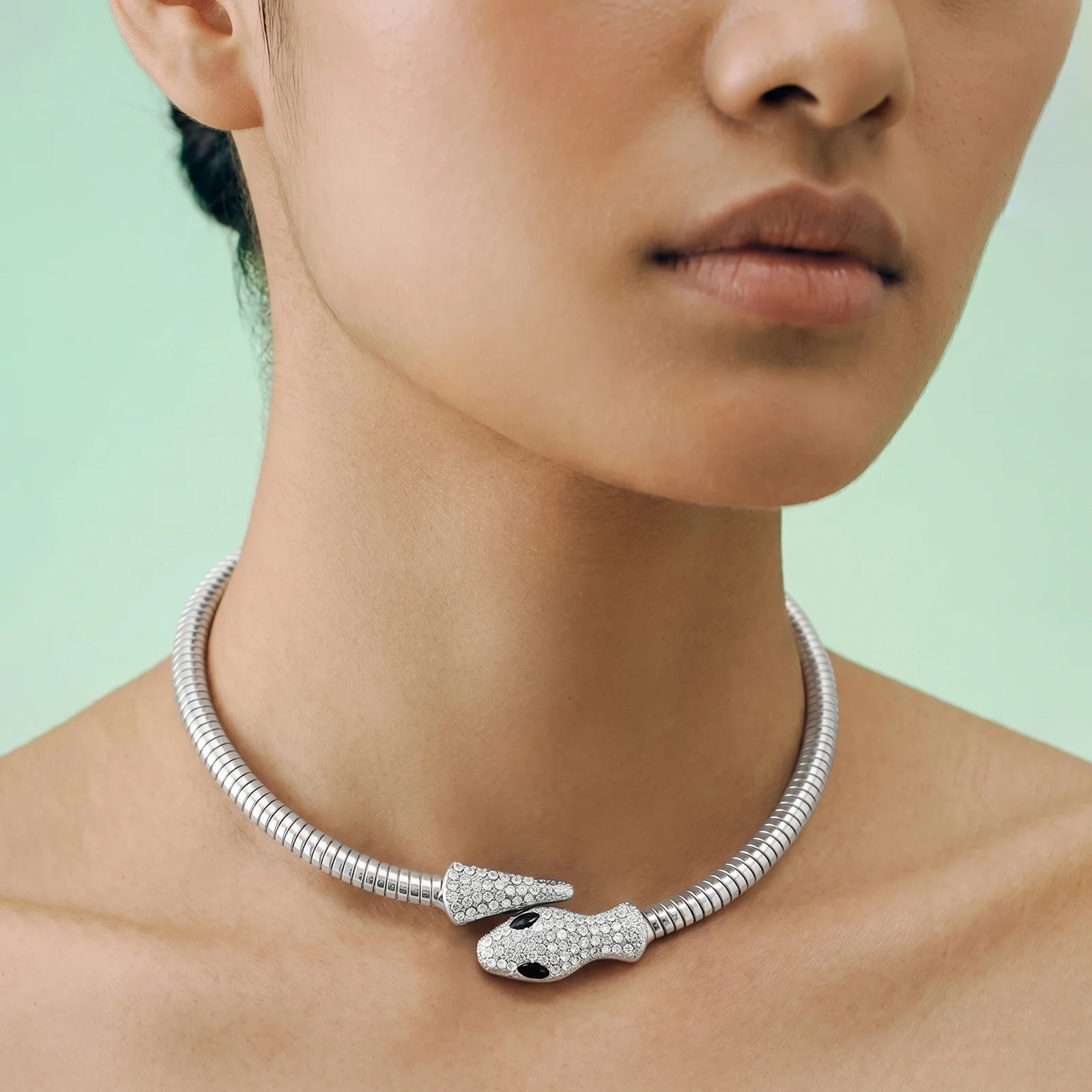 Aria Wild Silver Necklace