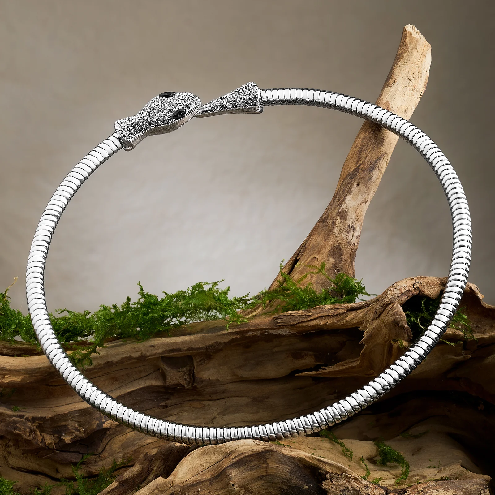 Aria Wild Silver Necklace - Image 2