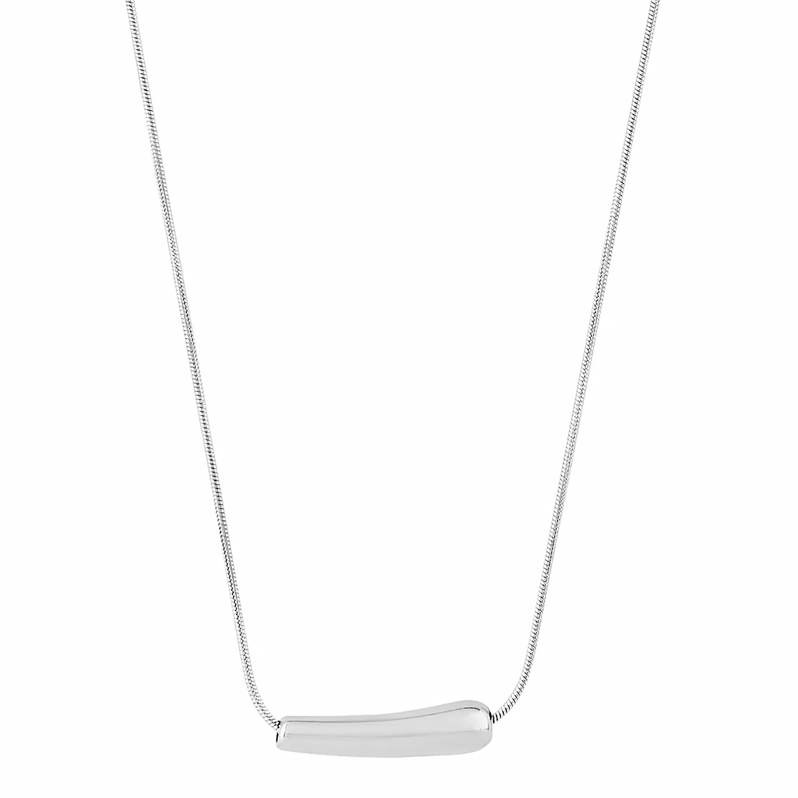Arjo Silver Men's Necklace - Image 3
