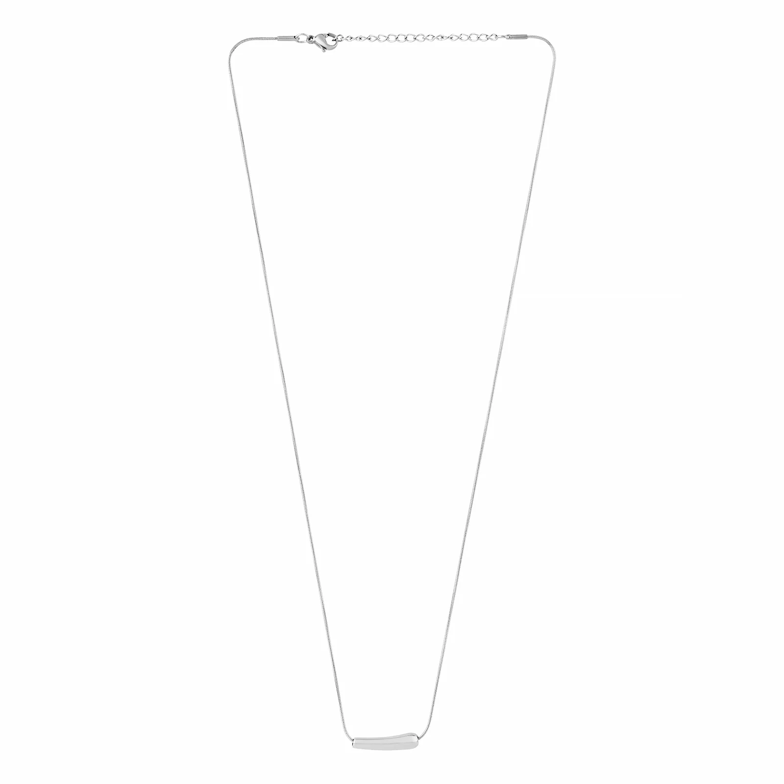 Arjo Silver Men's Necklace - Image 4