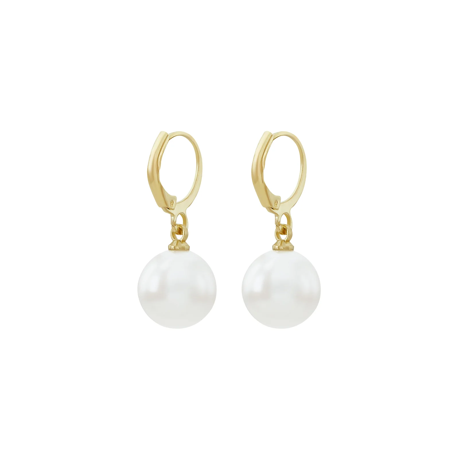 Artemis Molten Pearl Gold Jewelry Set - Image 4