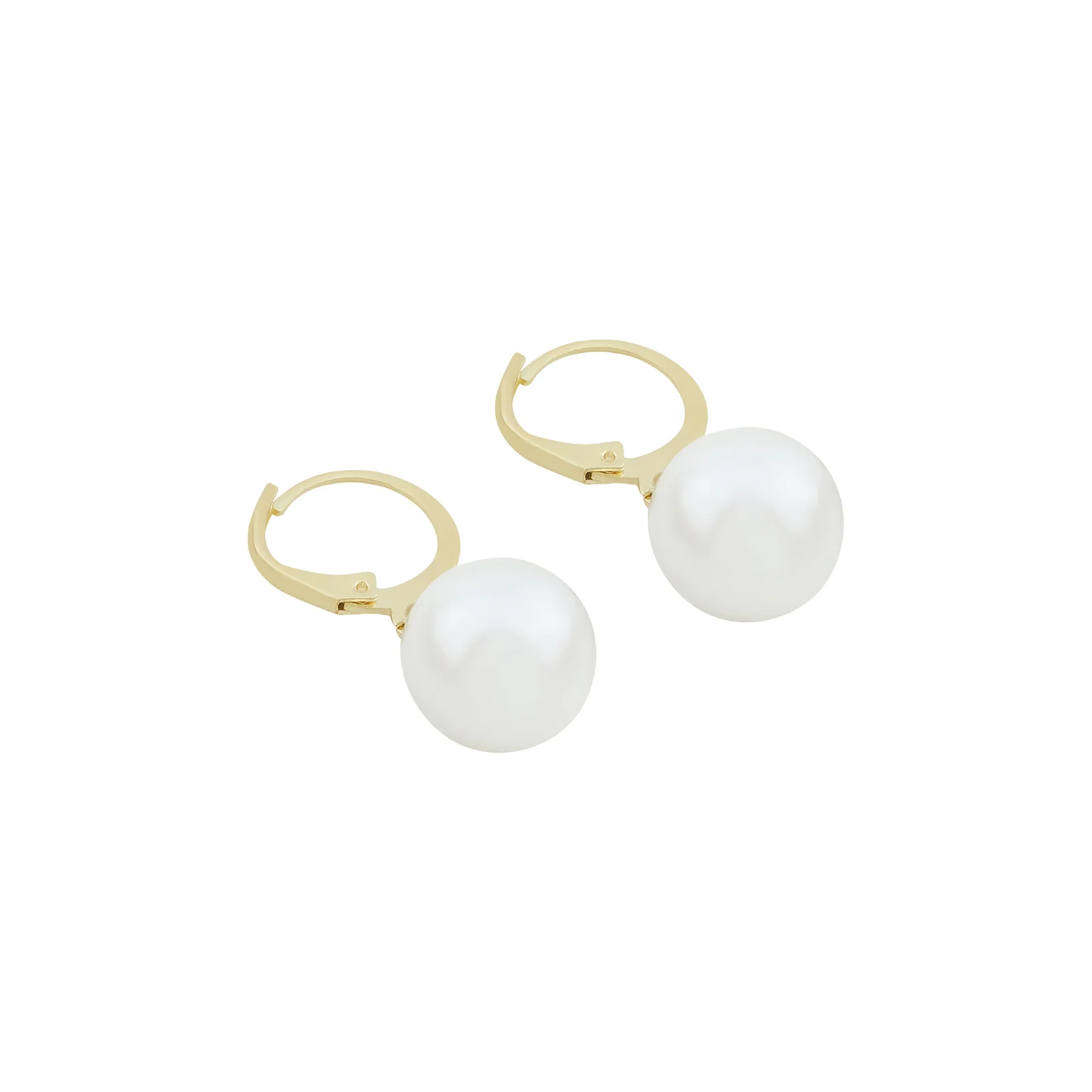 Artemis Molten Pearl Gold Jewelry Set - Image 5