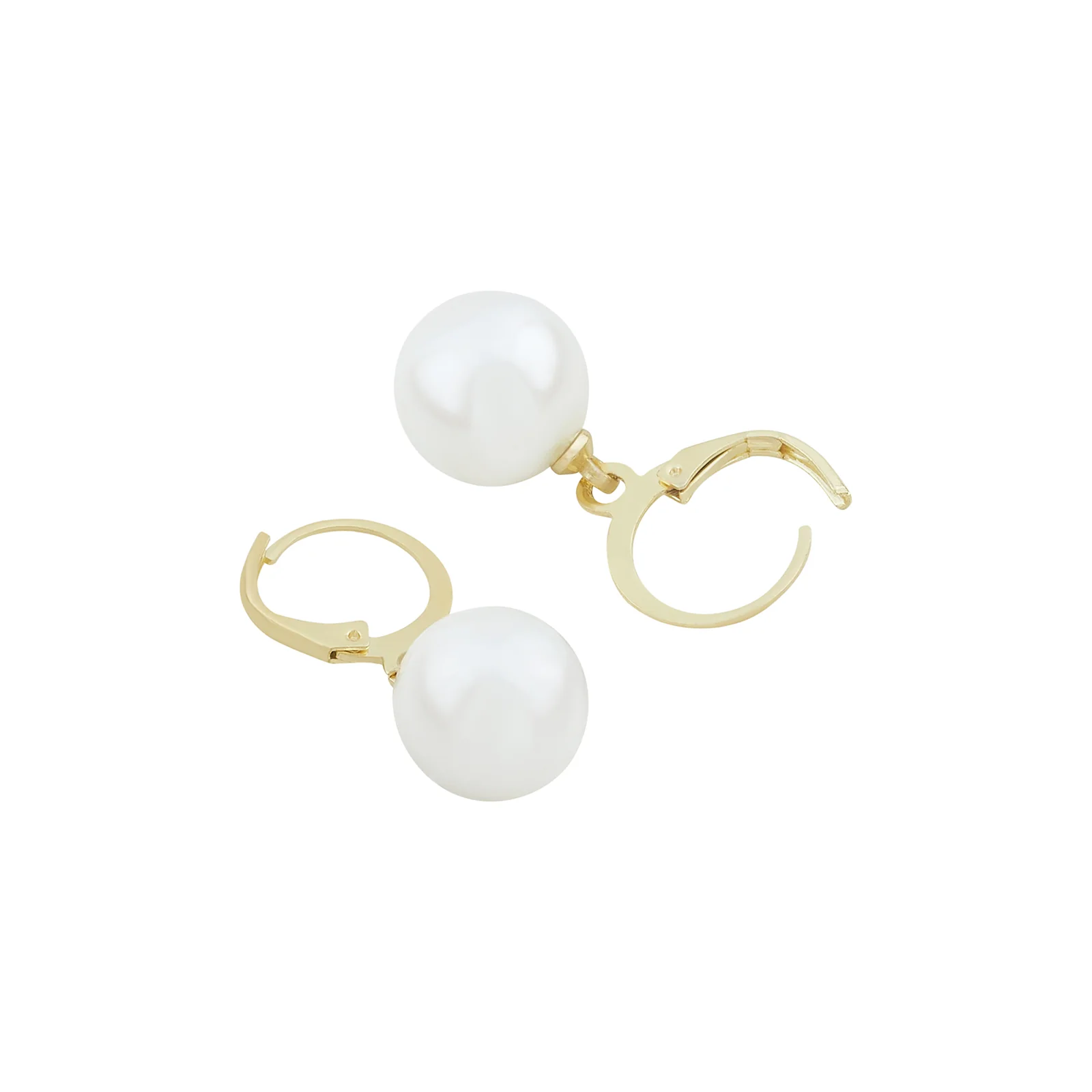 Artemis Molten Pearl Gold Jewelry Set - Image 6