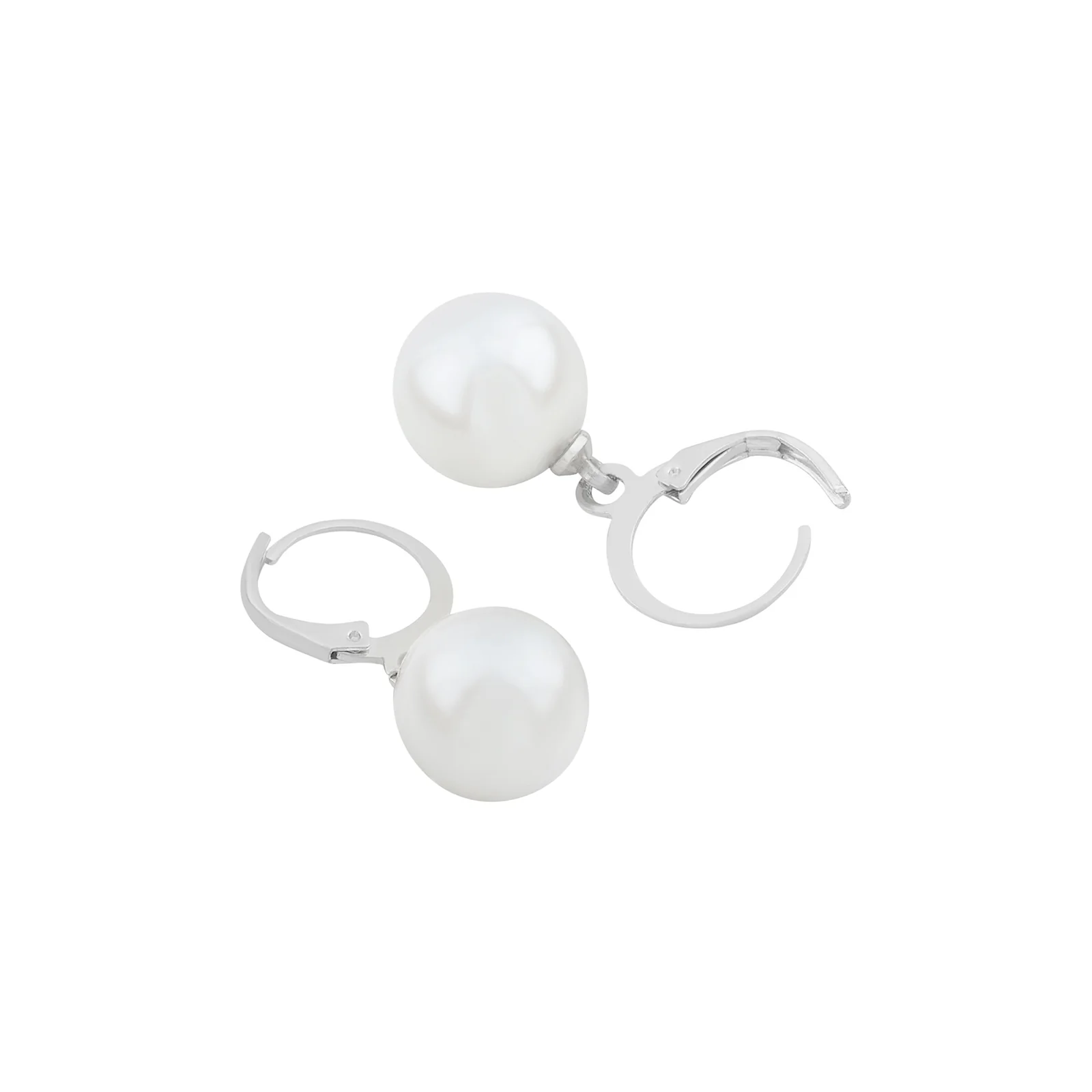 Artemis Molten Pearl Silver Jewelry Set - Image 6