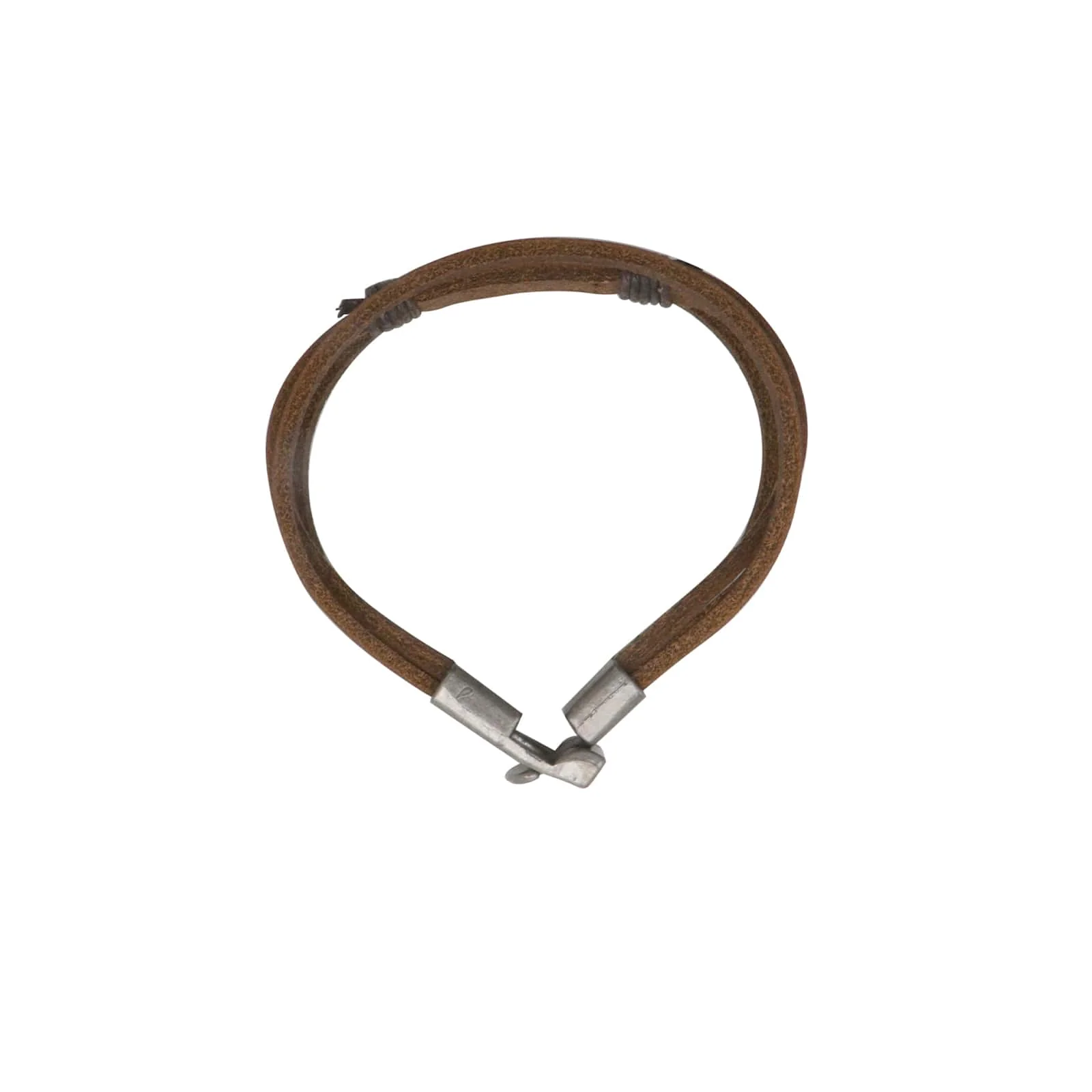 Asher Infinity Multi-Strand Brown Men's Bracelet - Image 4