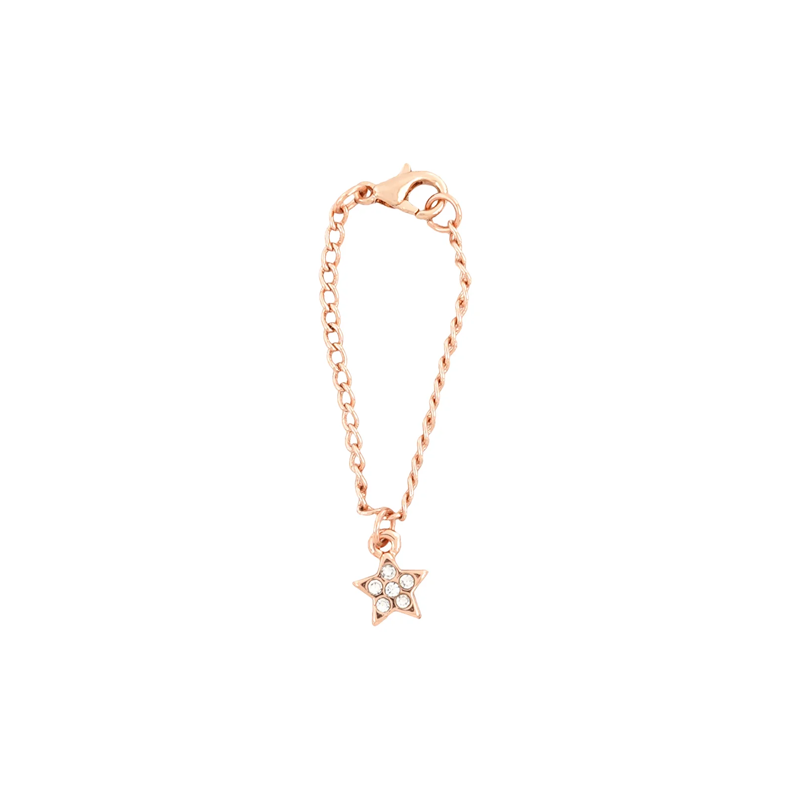 Astral Rhinestone Rosegold Watch Charm - Image 3