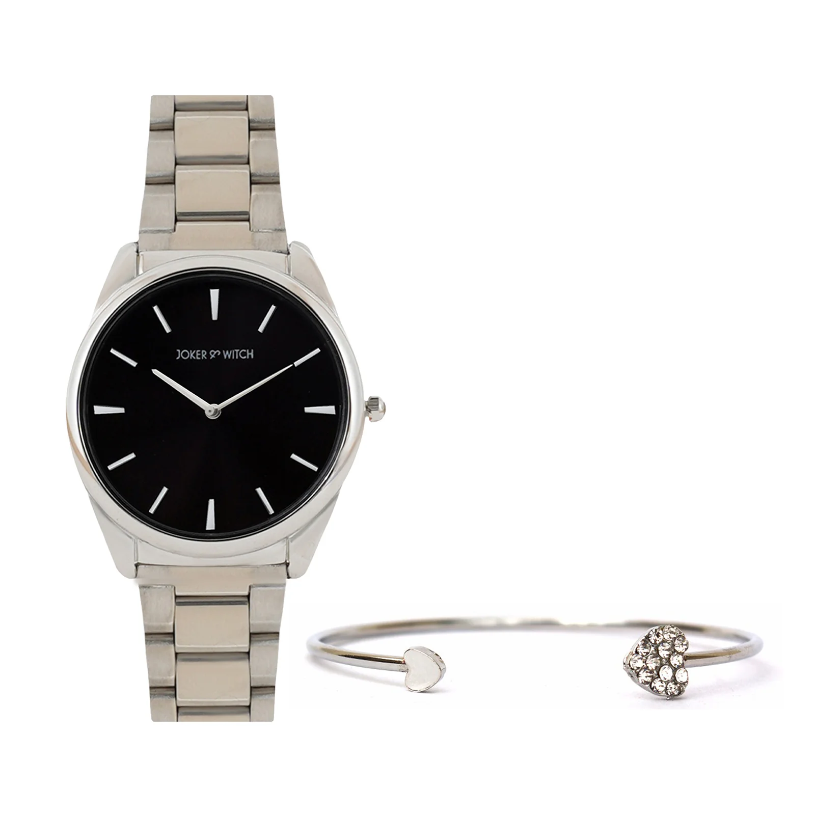 Astral Silver Watch Bracelet Stack - Image 5
