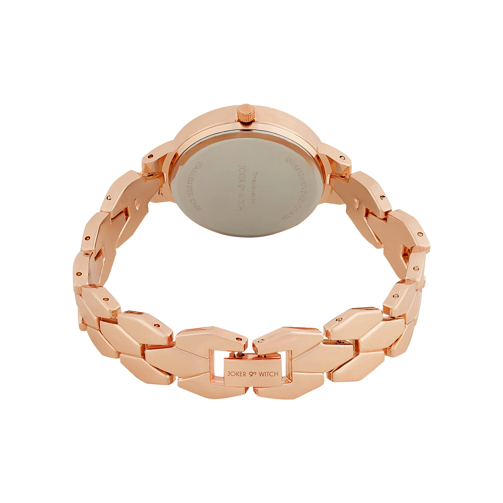 Athens Brown Sunray Medium Dial Rose Gold Bracelet Strap Women's Watch - Image 6