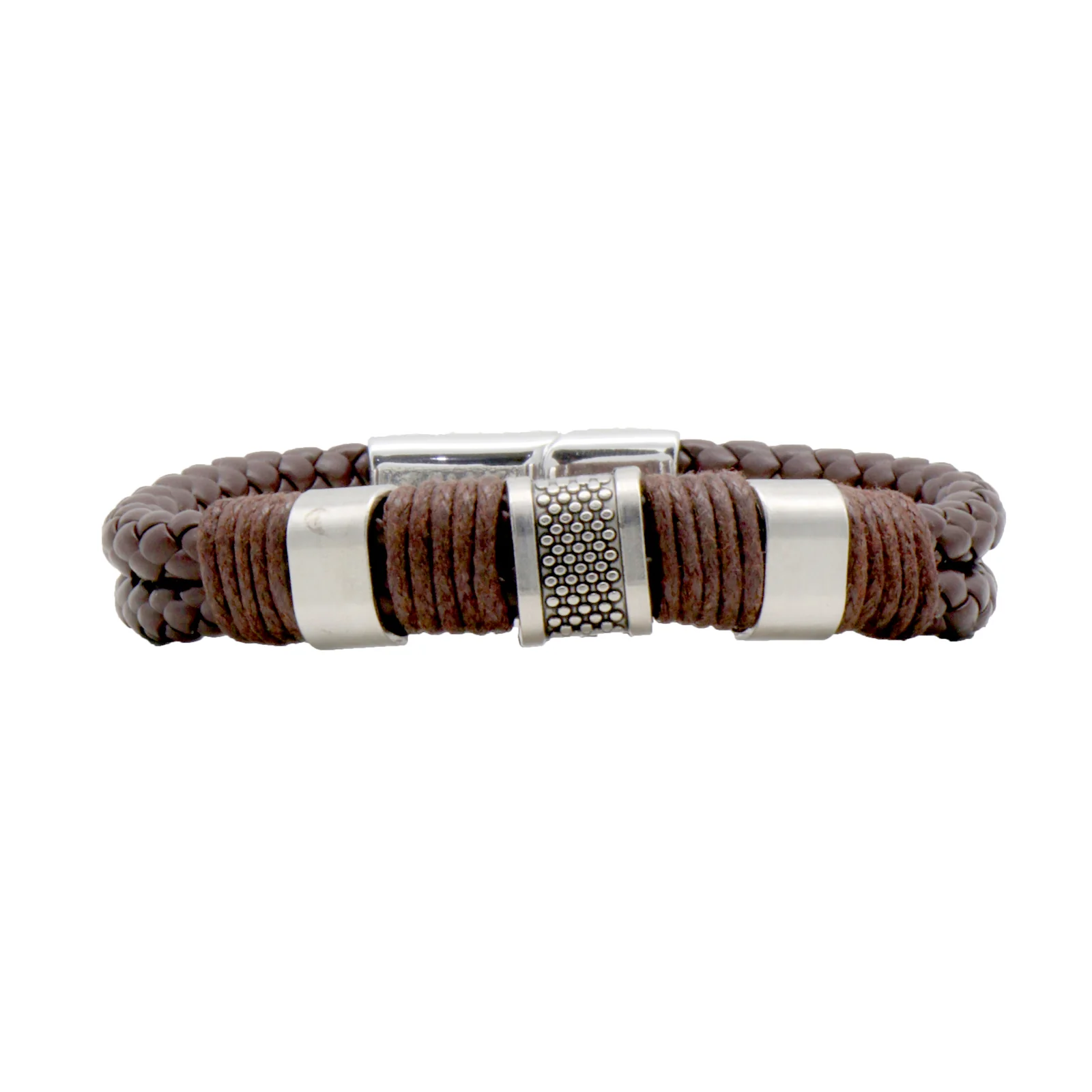 Athos Men's Tan Watch Bracelet Stack - Image 4