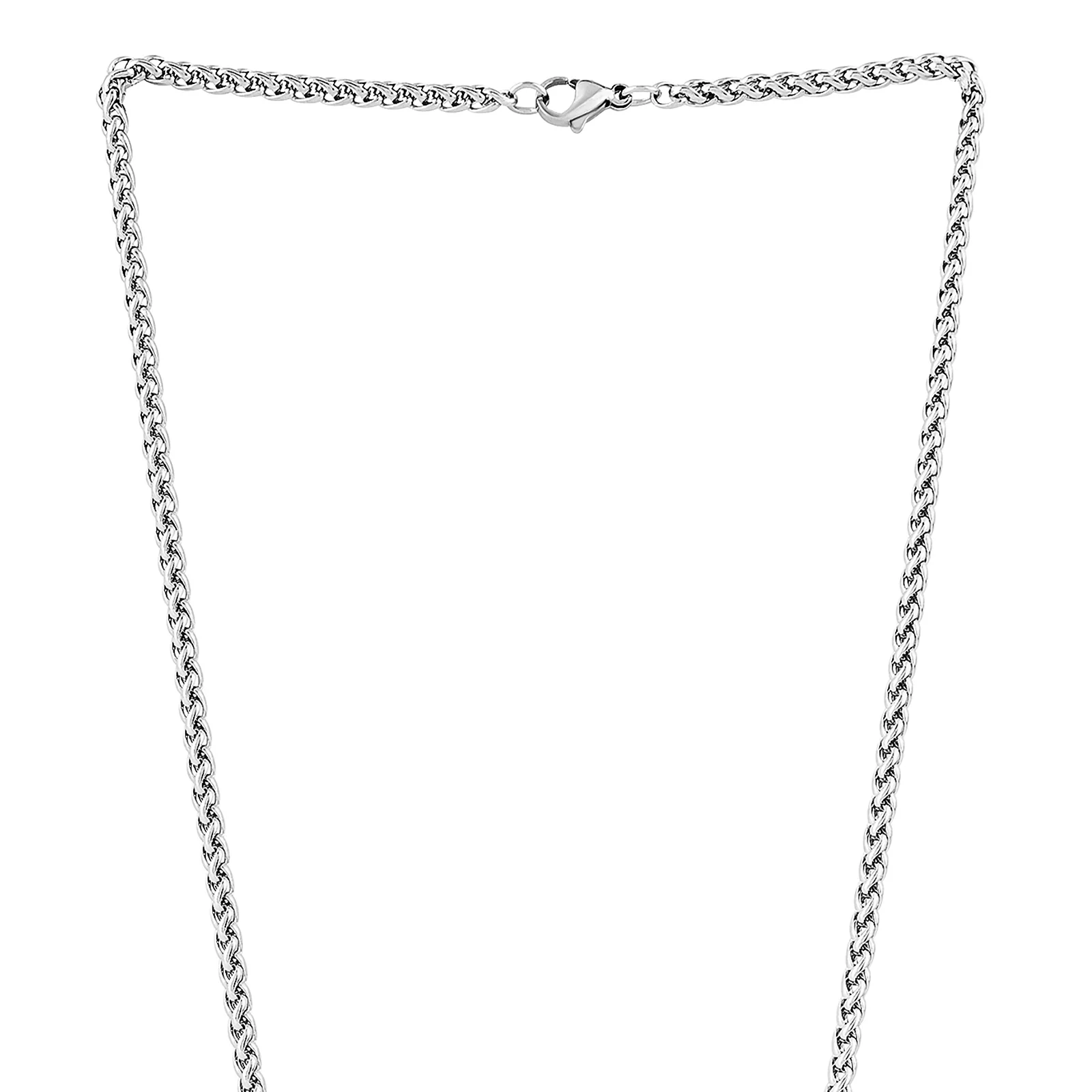 Auric Men's Silver Necklace - Image 5