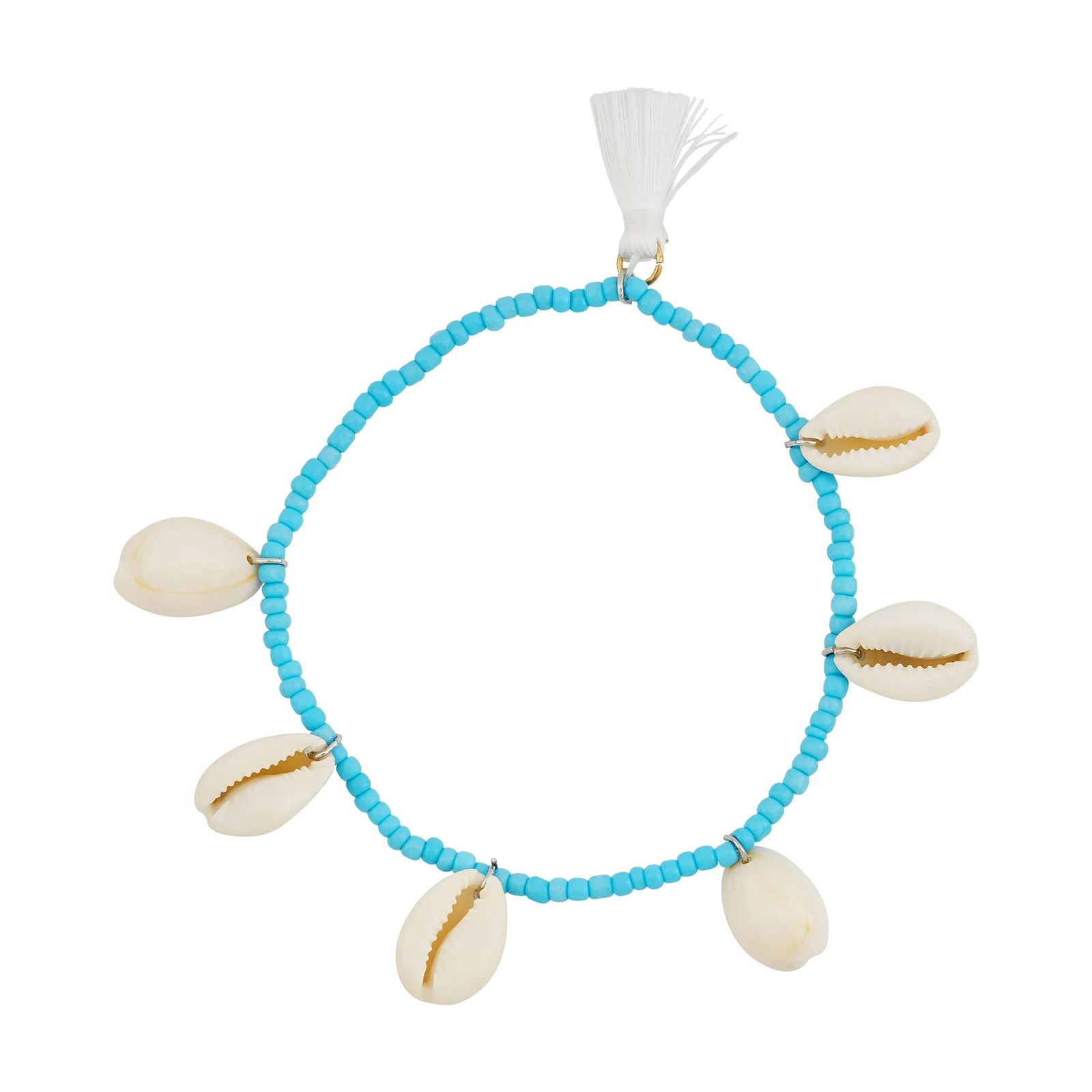 Azuro Sands Evil Eye Anklet Set - Image 6