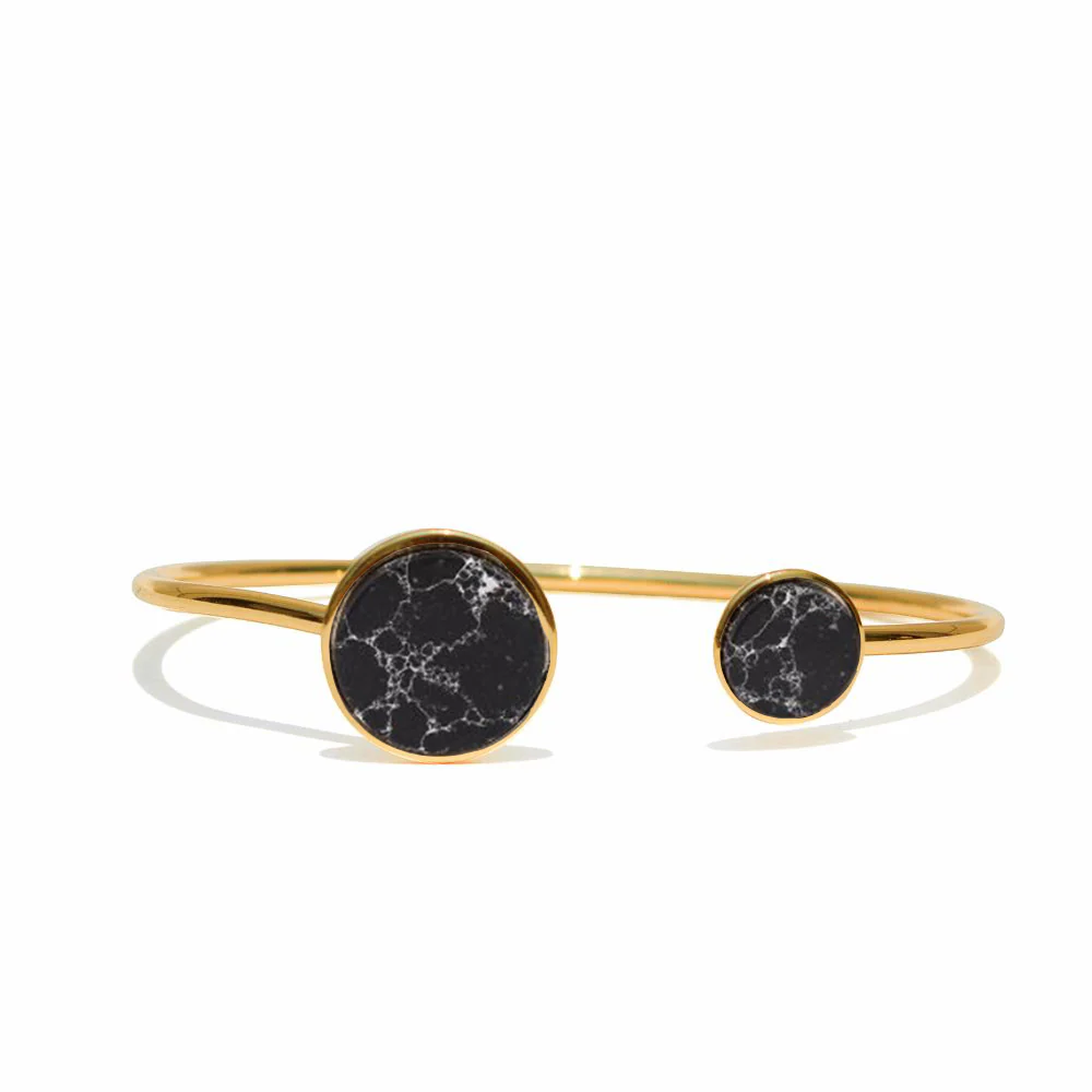 Barbara Rose Gold Watch Bracelet Stack - Image 4