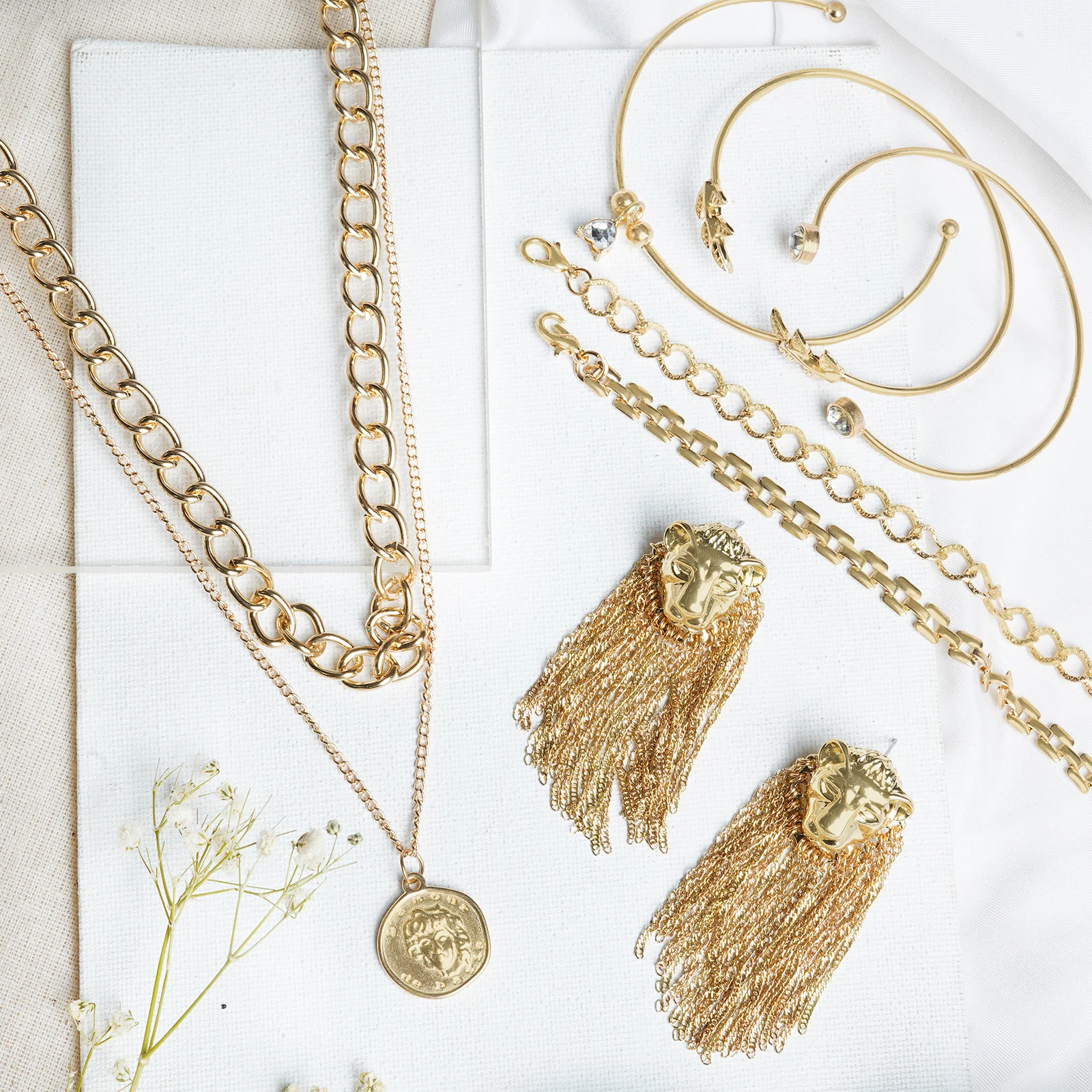 Be Fierce Jewelry Set