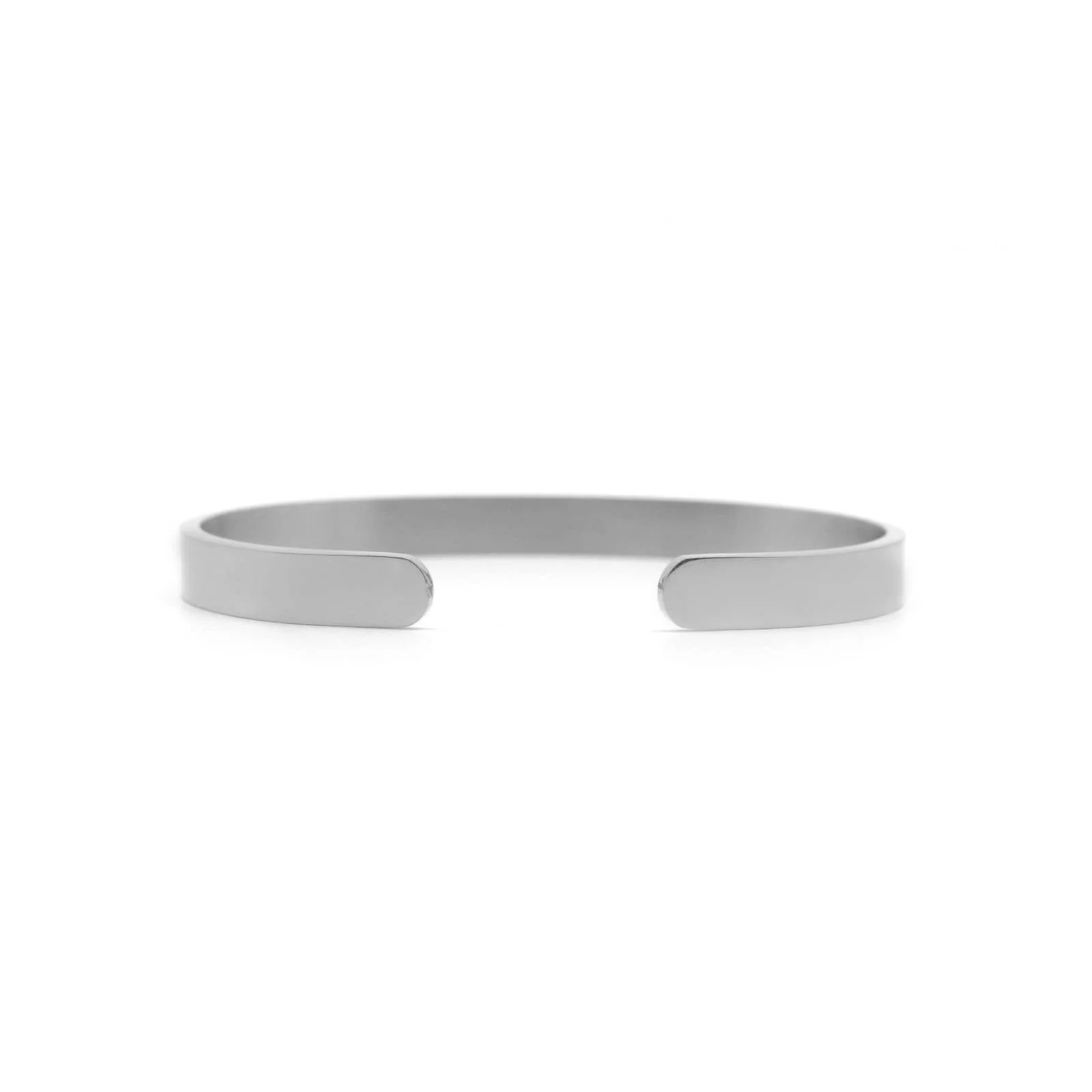 Be Happy, Be Bright, Be Unique Silver Mantra Band - Image 5