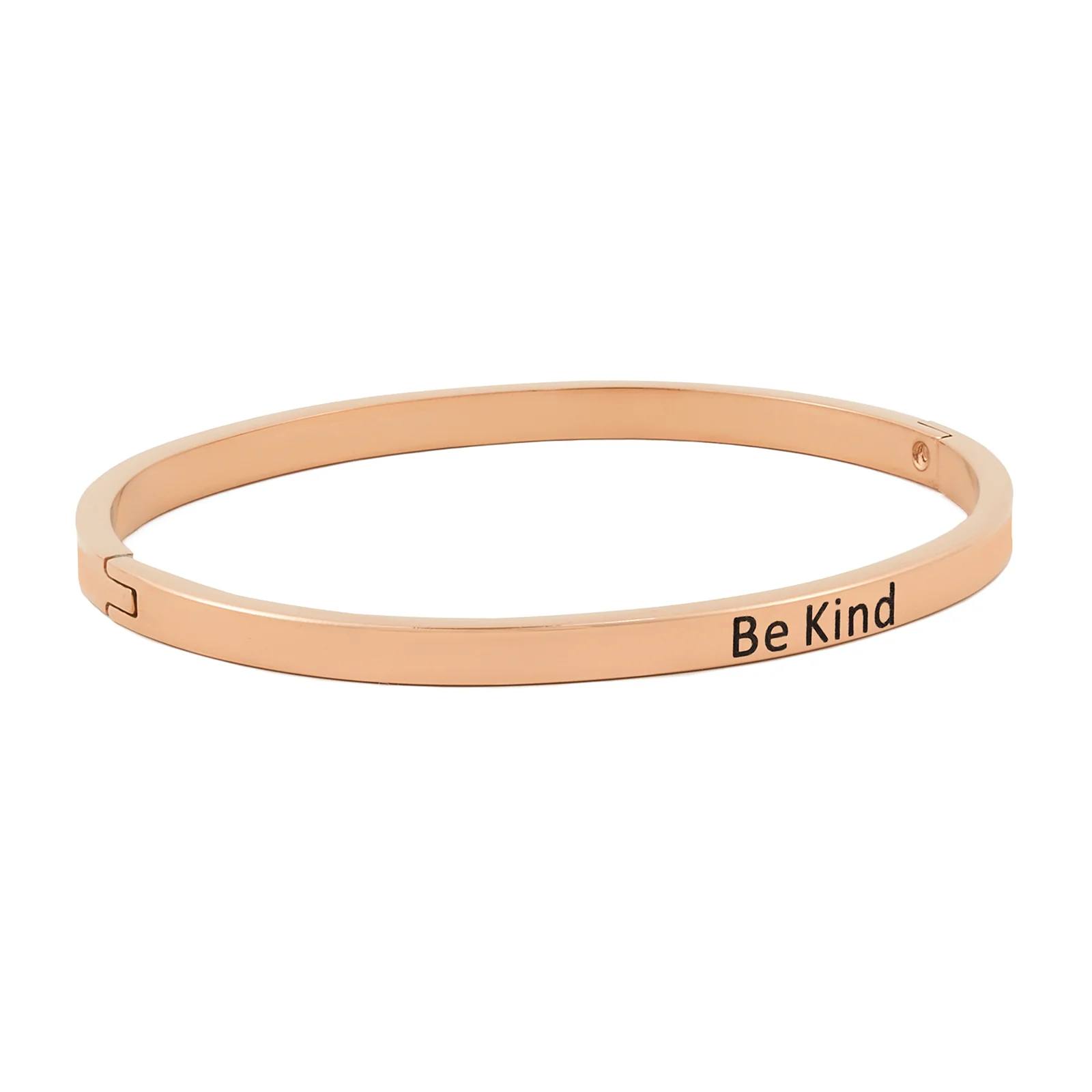 Be Kind Rose Gold Mantra Band - Image 5