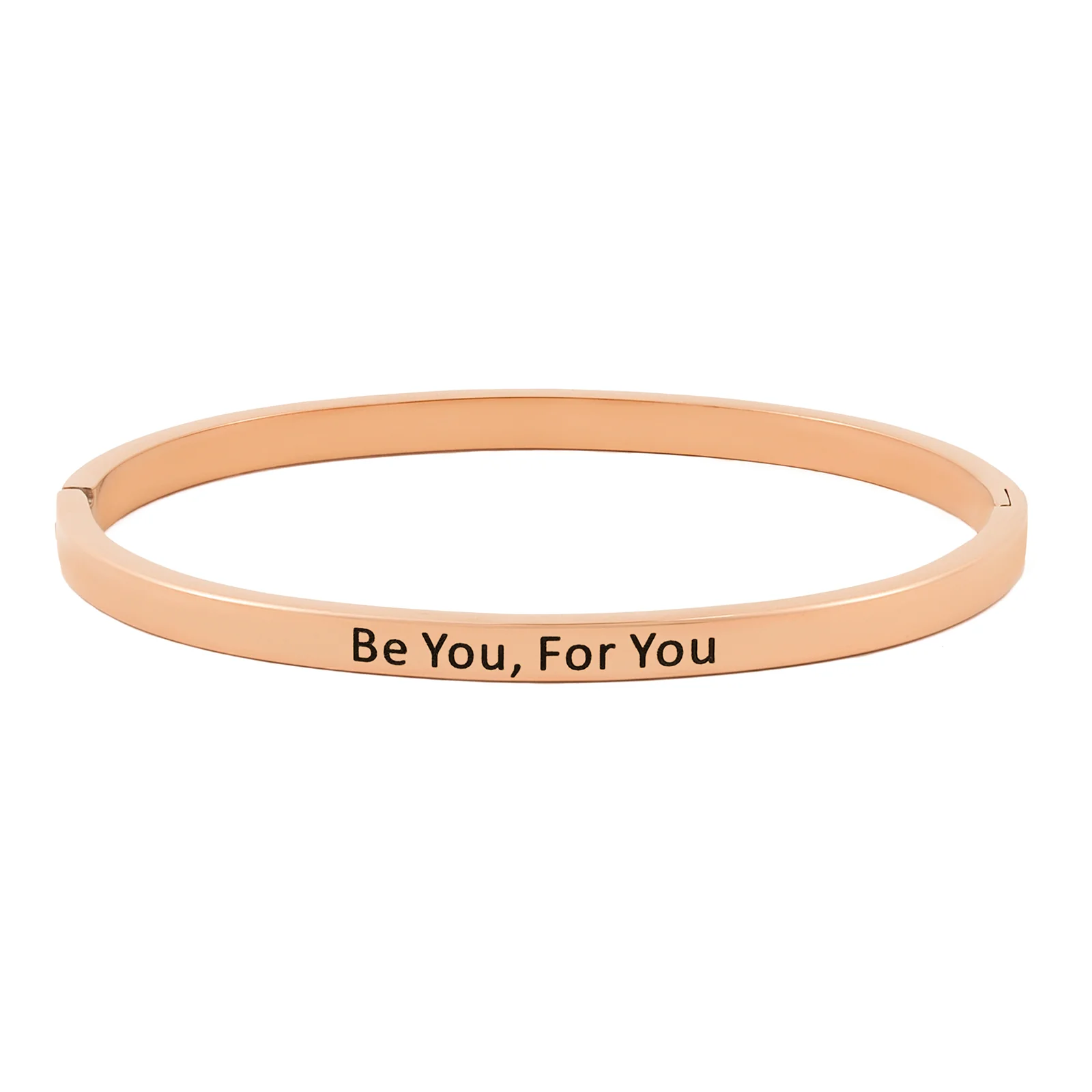Be You, For You Rose Gold Mantra Band - Image 4