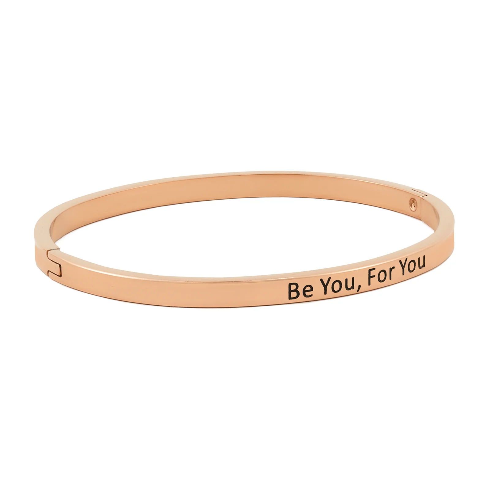 Be You, For You Rose Gold Mantra Band - Image 5